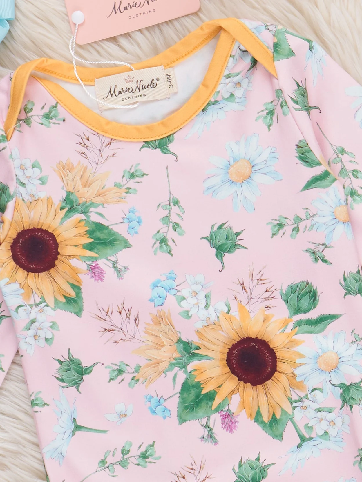 Sunflower Dream Knotted Gown - Image 2