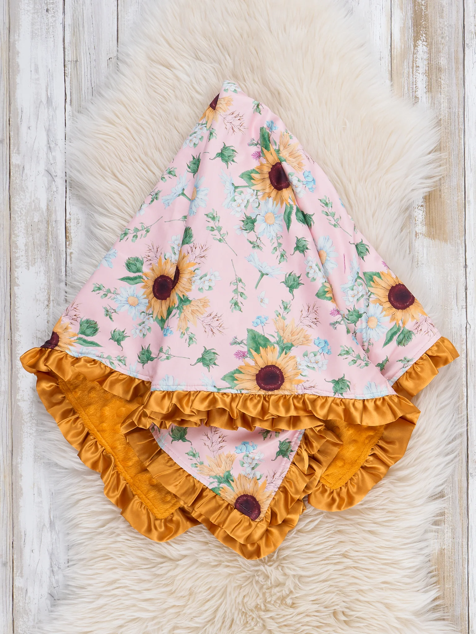 Sunflower Dream Blanket