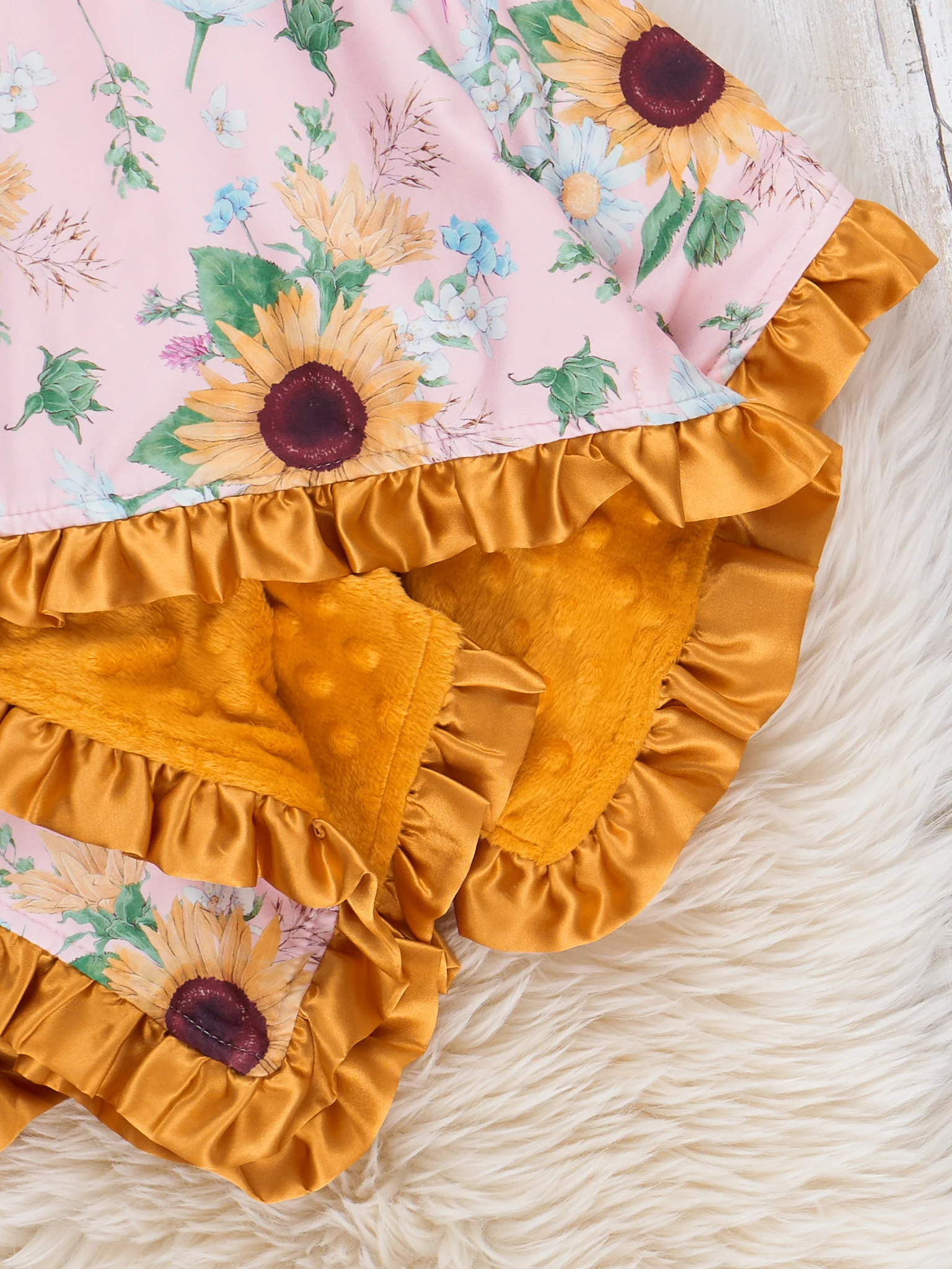 Sunflower Dream Blanket - Image 2