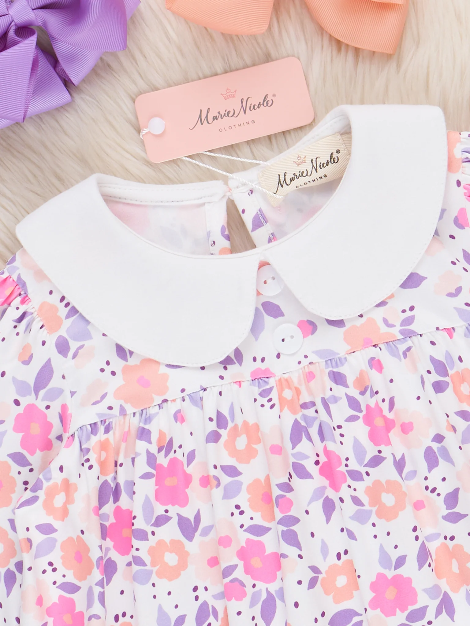 Sunset Bouquet Dress - Image 3