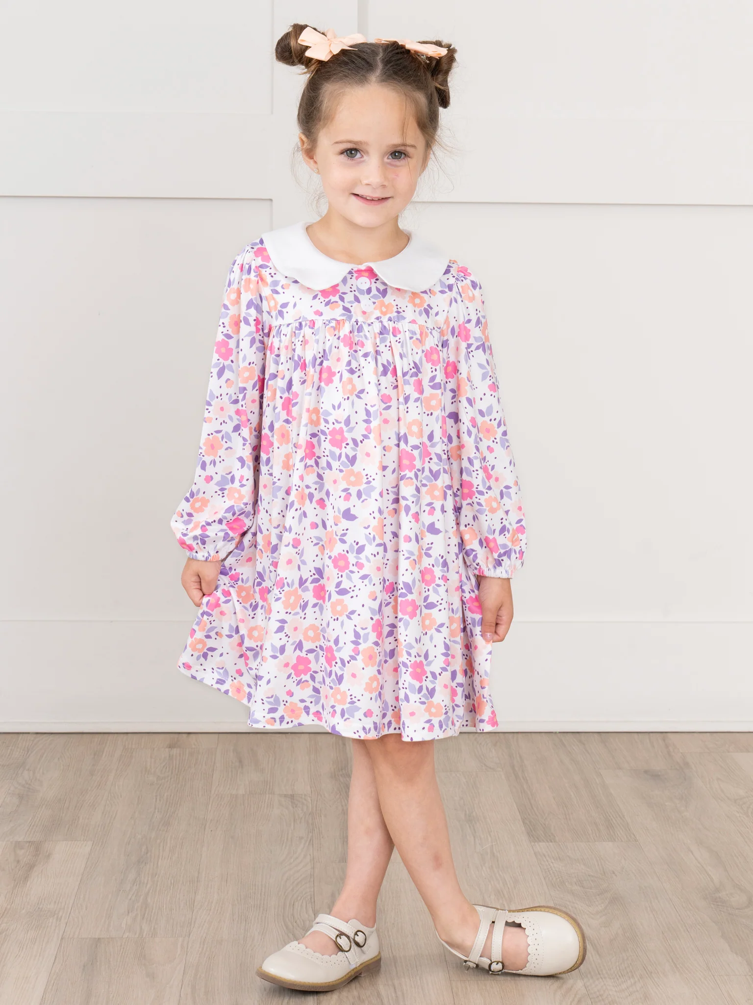Sunset Bouquet Dress - Image 4