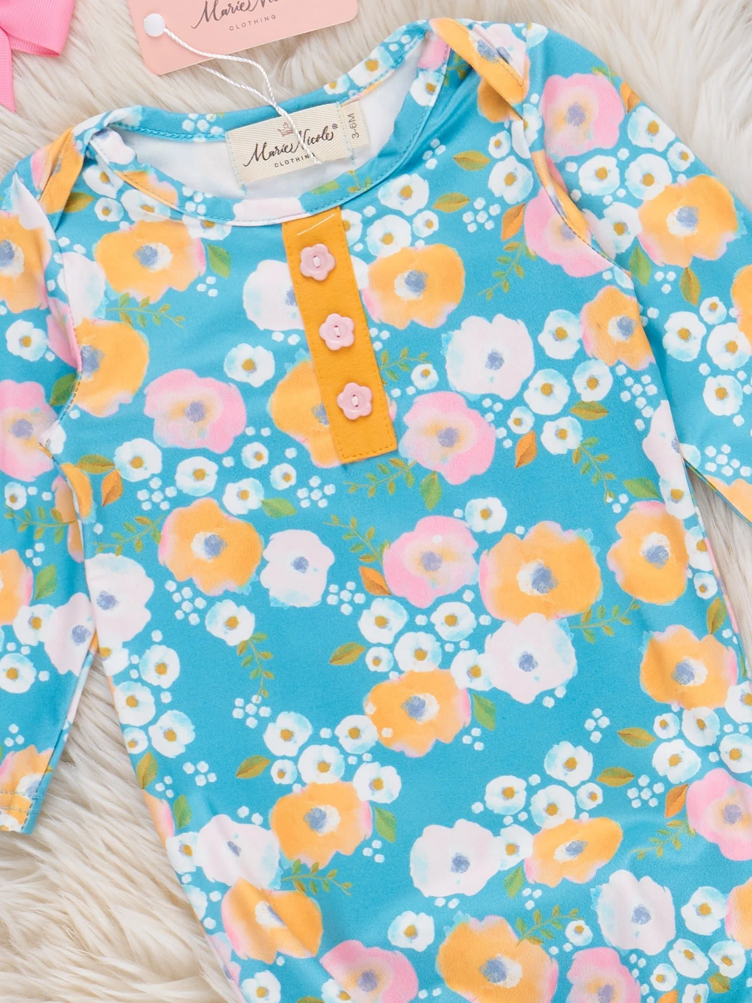 Sunshine & Daisies Knot Gown - Image 2