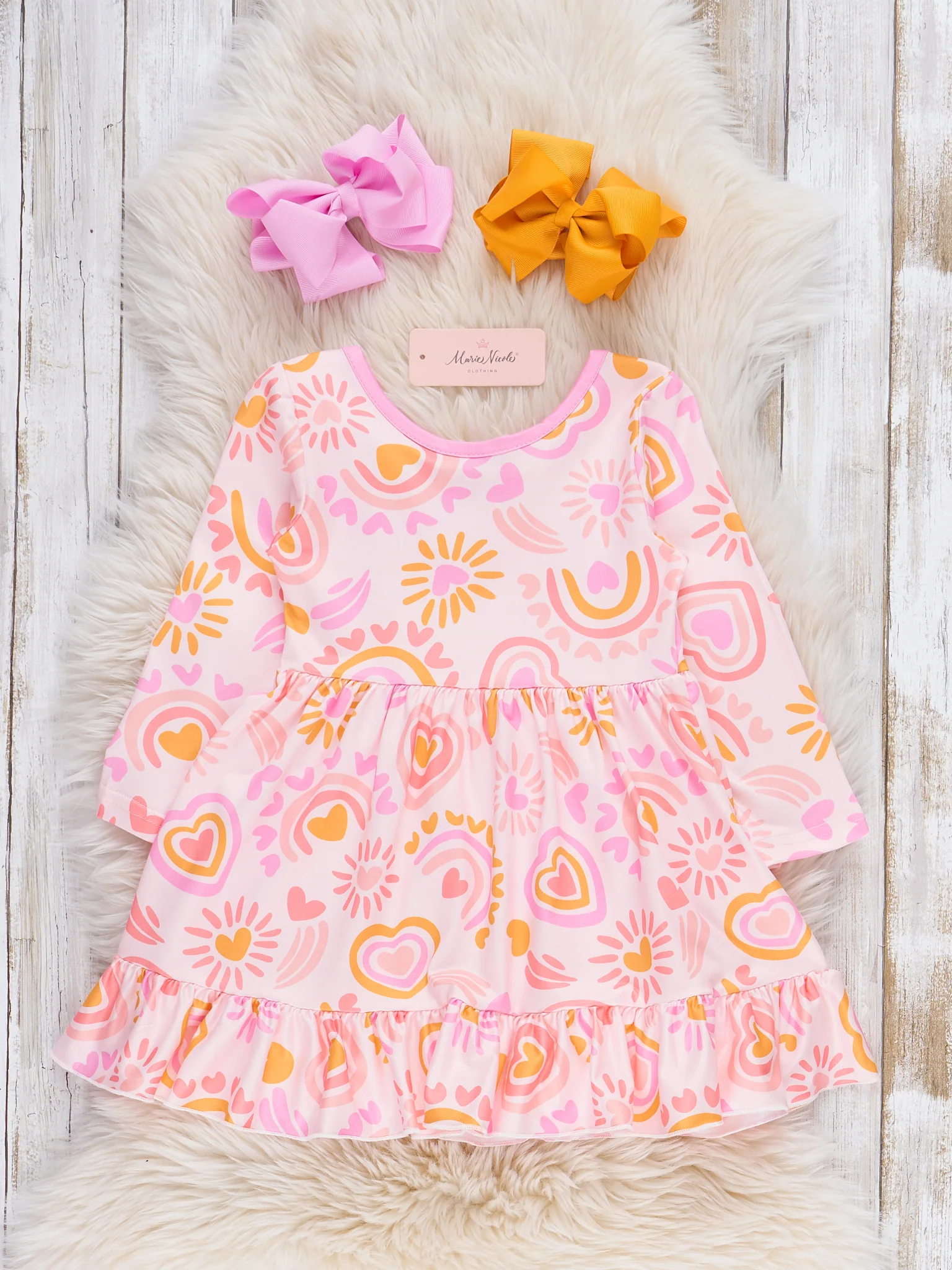 Sunshine Paisley Dress - Image 2