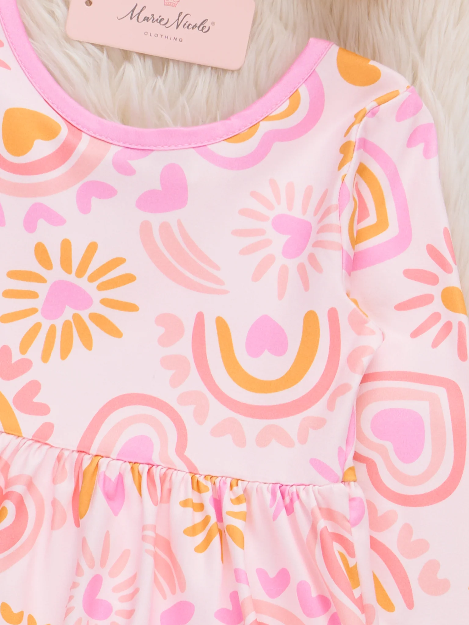 Sunshine Paisley Dress - Image 3