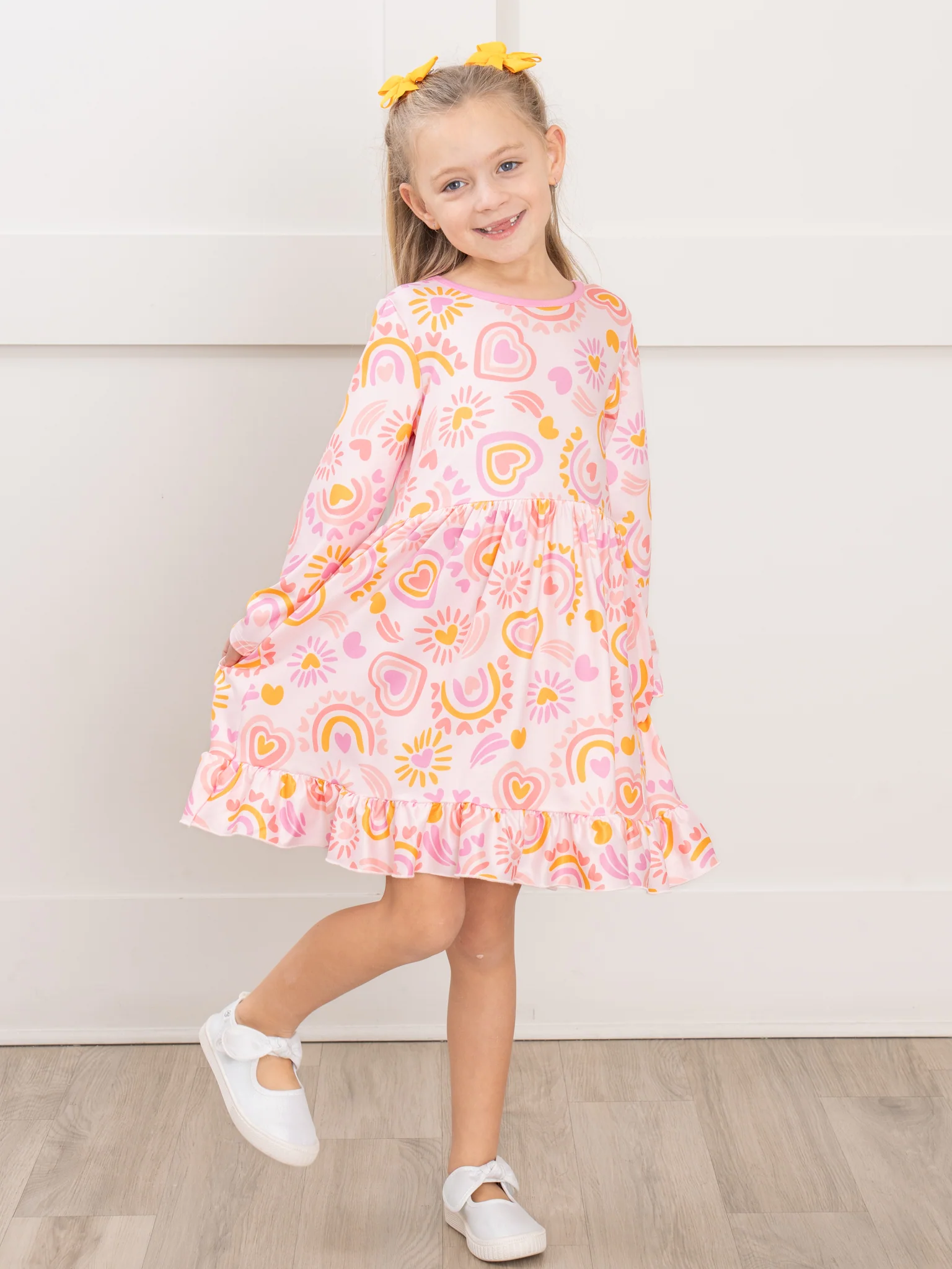 Sunshine Paisley Dress - Image 4
