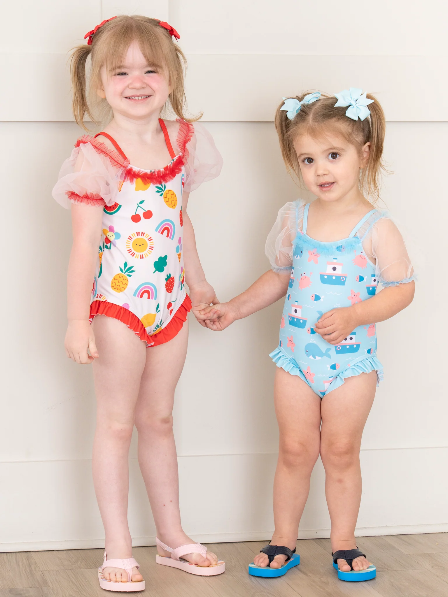 Sunshine & Sweetness Ruffle Swimsuit - Image 4