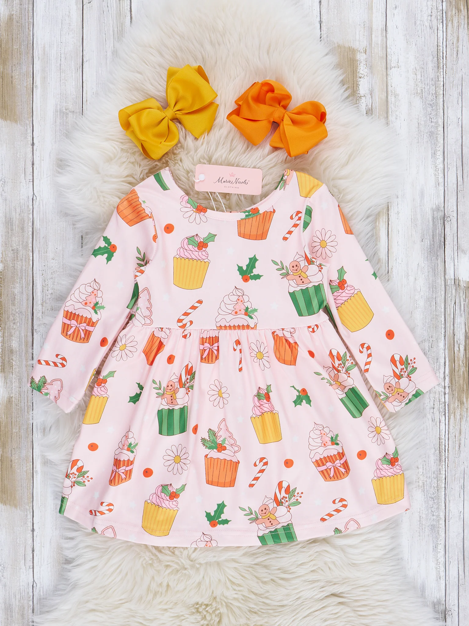 Sweet Holiday Treats Swing Dress - Image 2