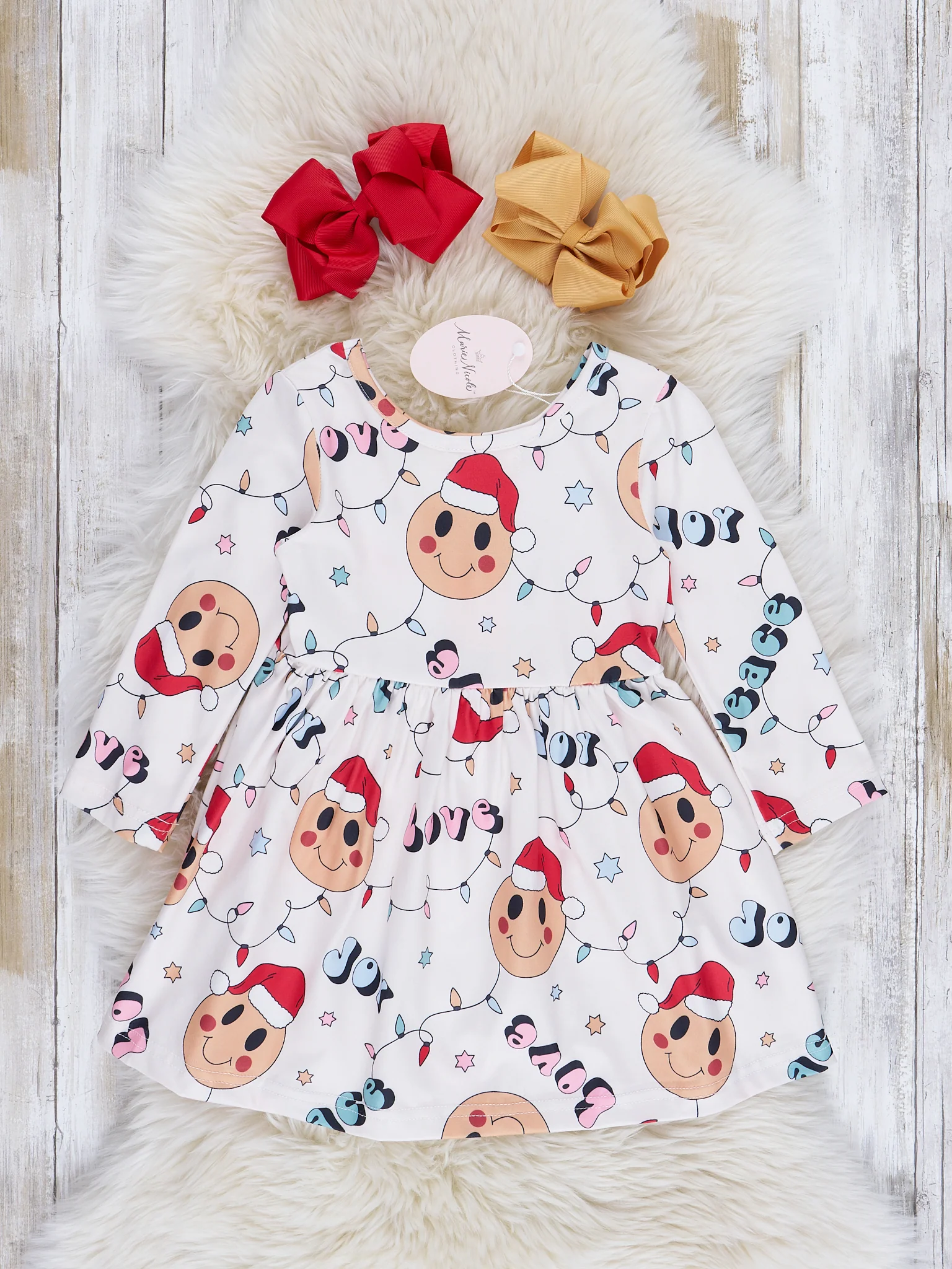 Sweet Holiday Treats Swing Dress - Image 3