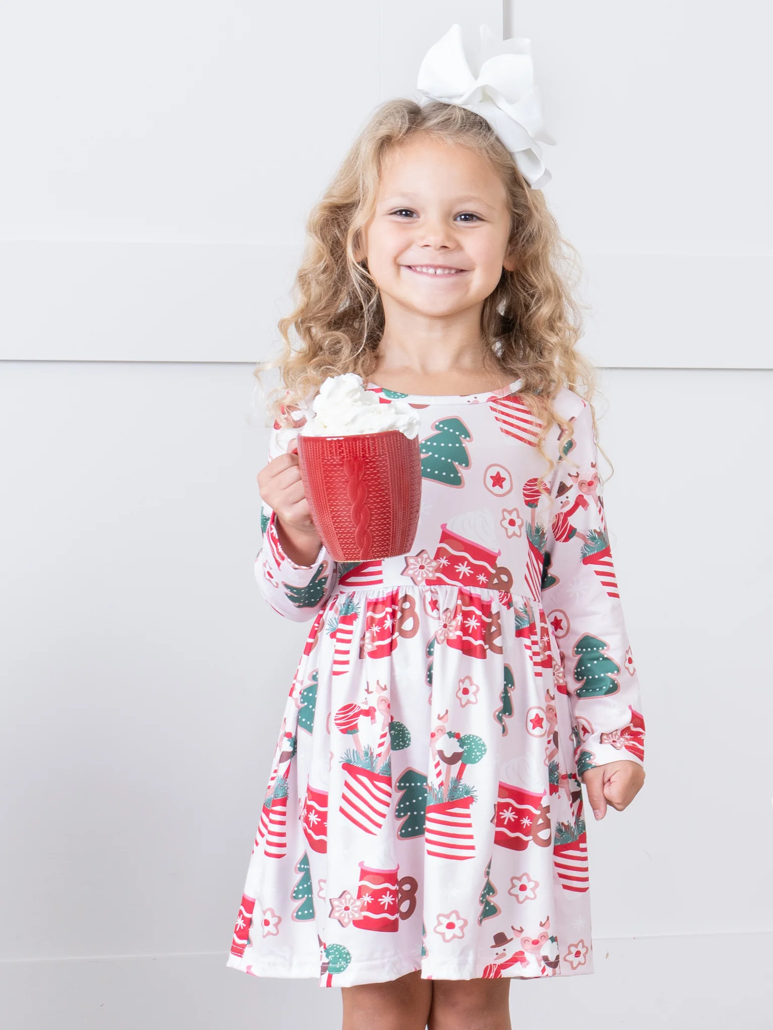Sweet Holiday Treats Swing Dress - Image 5