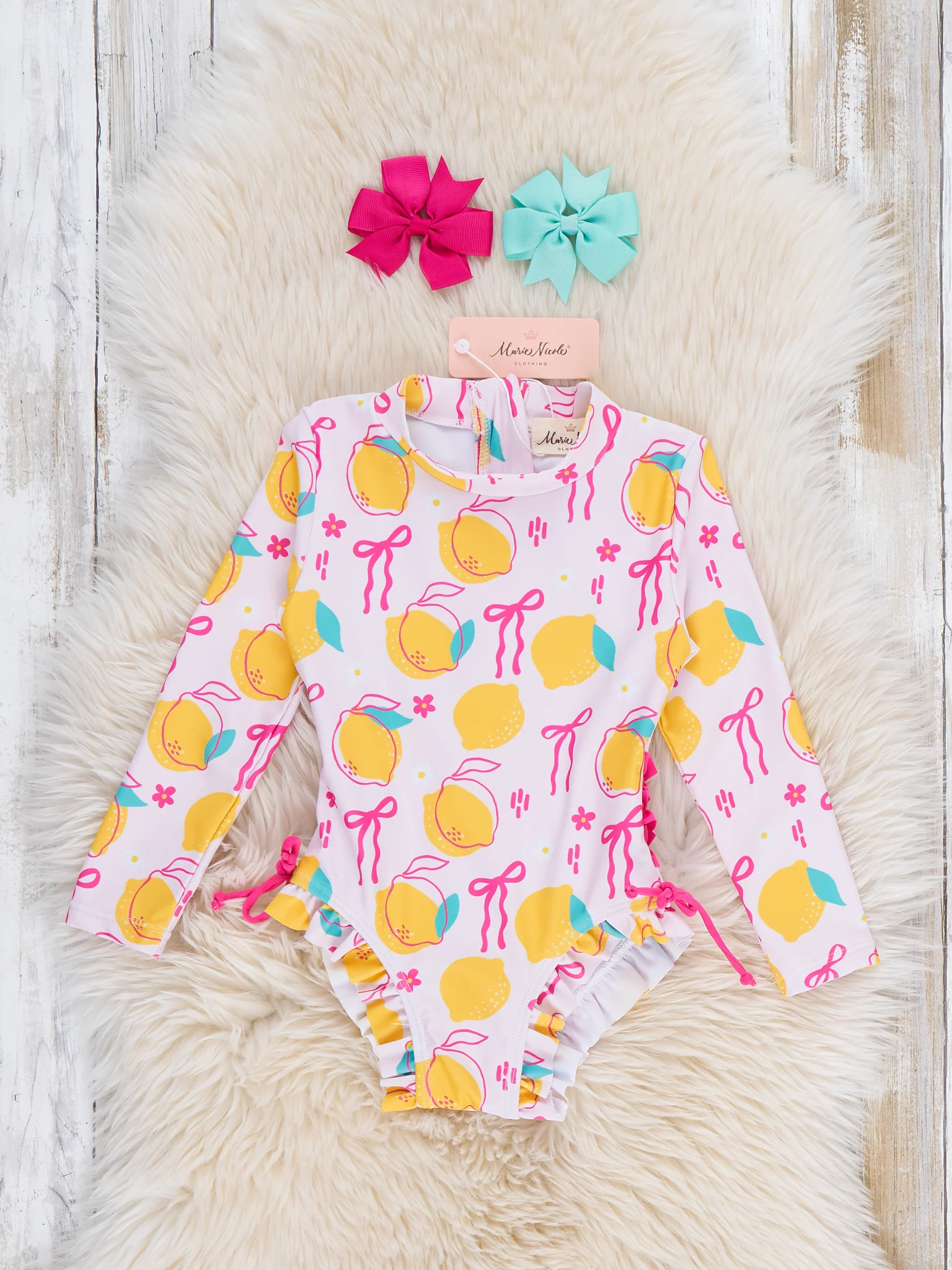 Sweet Lemon Squeeze Rashguard