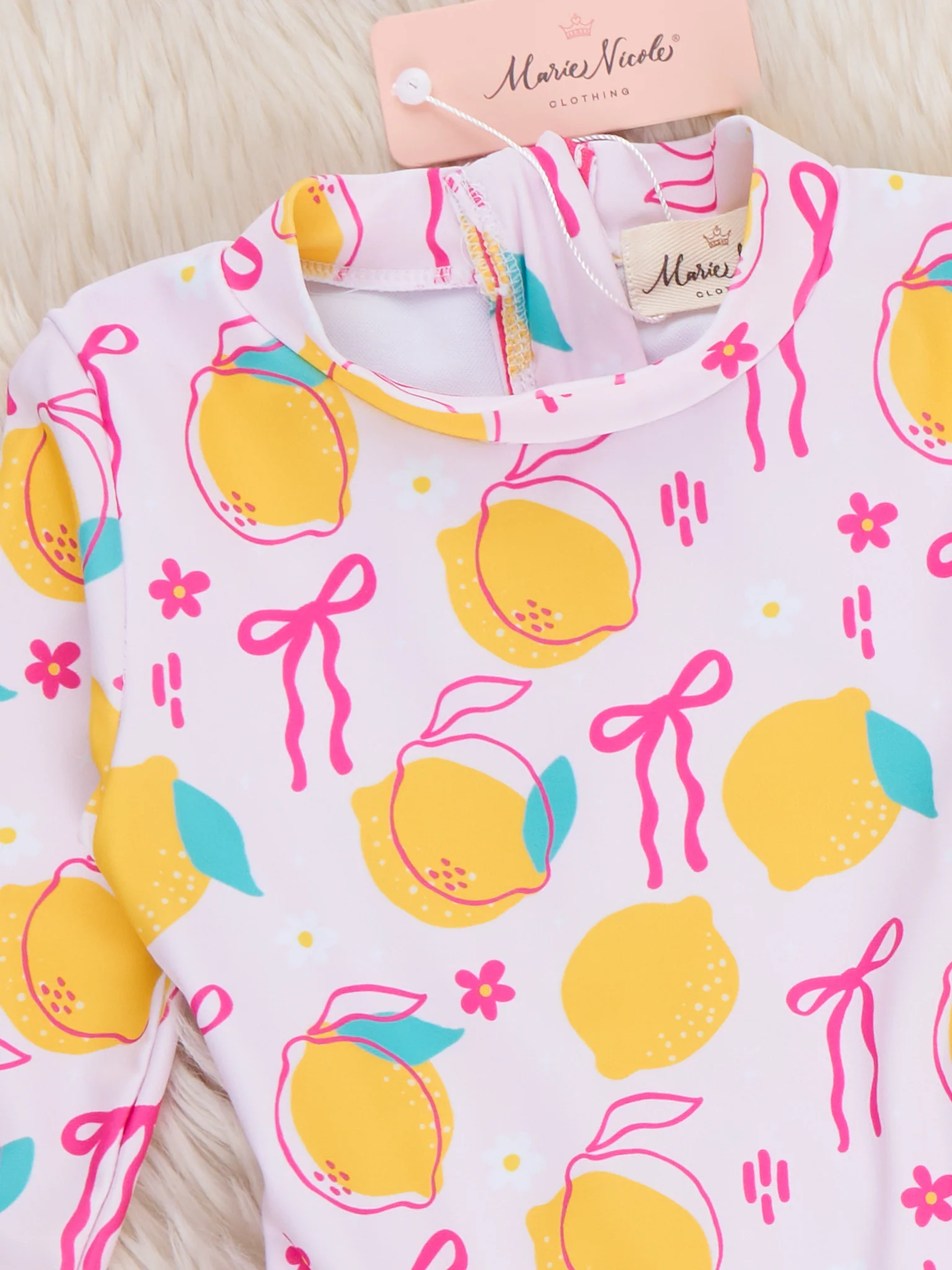 Sweet Lemon Squeeze Rashguard - Image 2