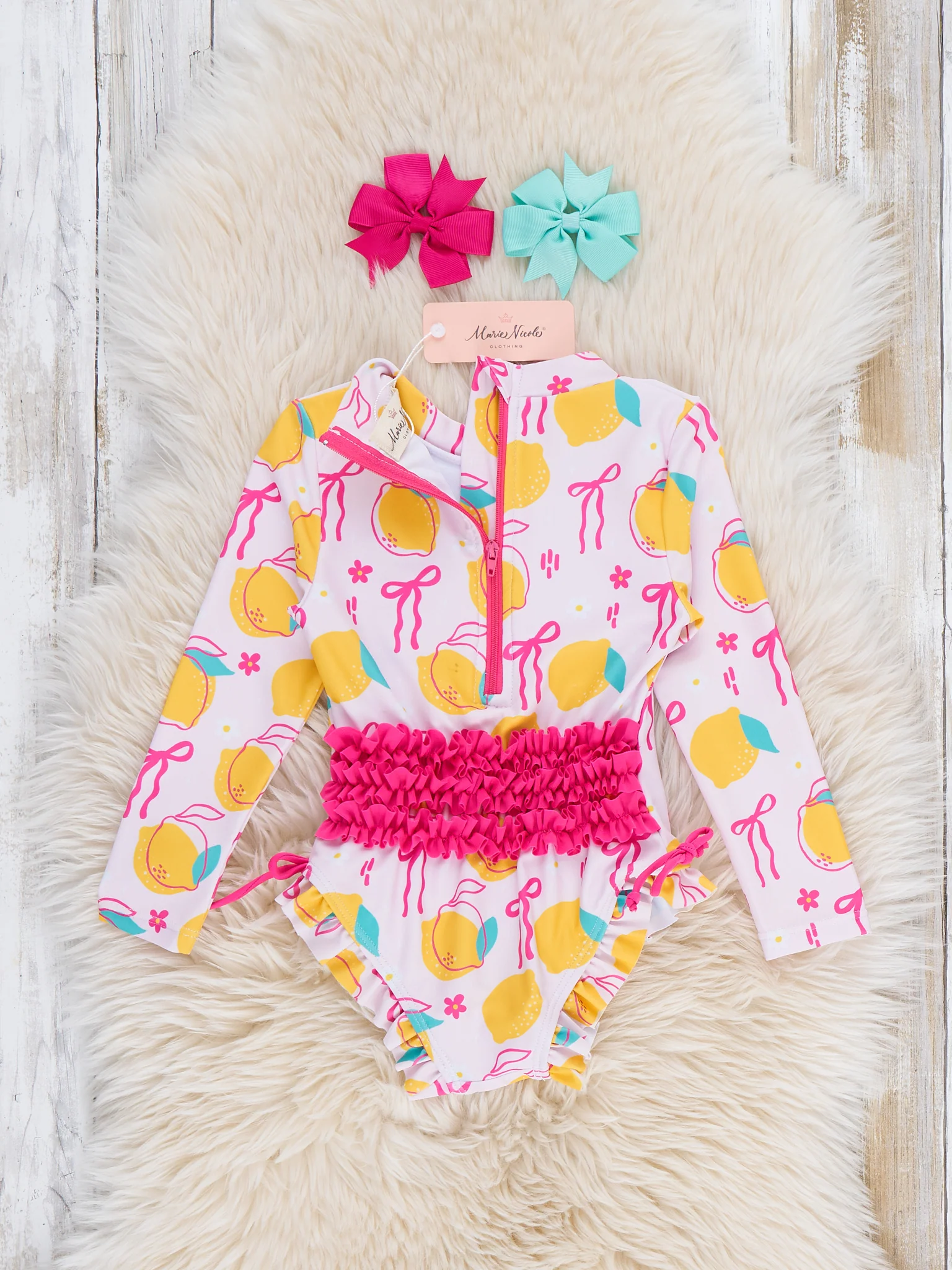 Sweet Lemon Squeeze Rashguard - Image 3