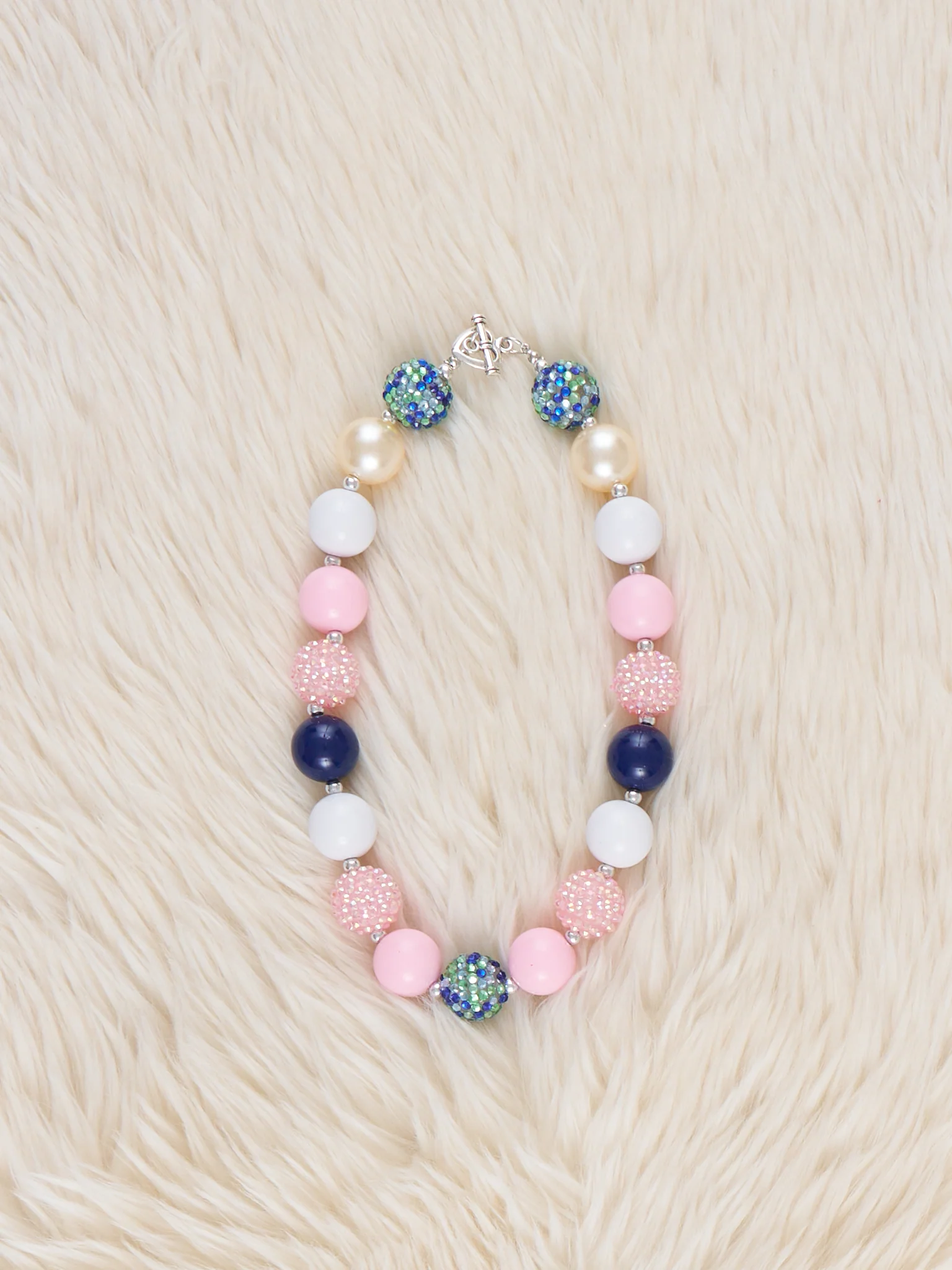 Sweet Meadow Bead Necklace
