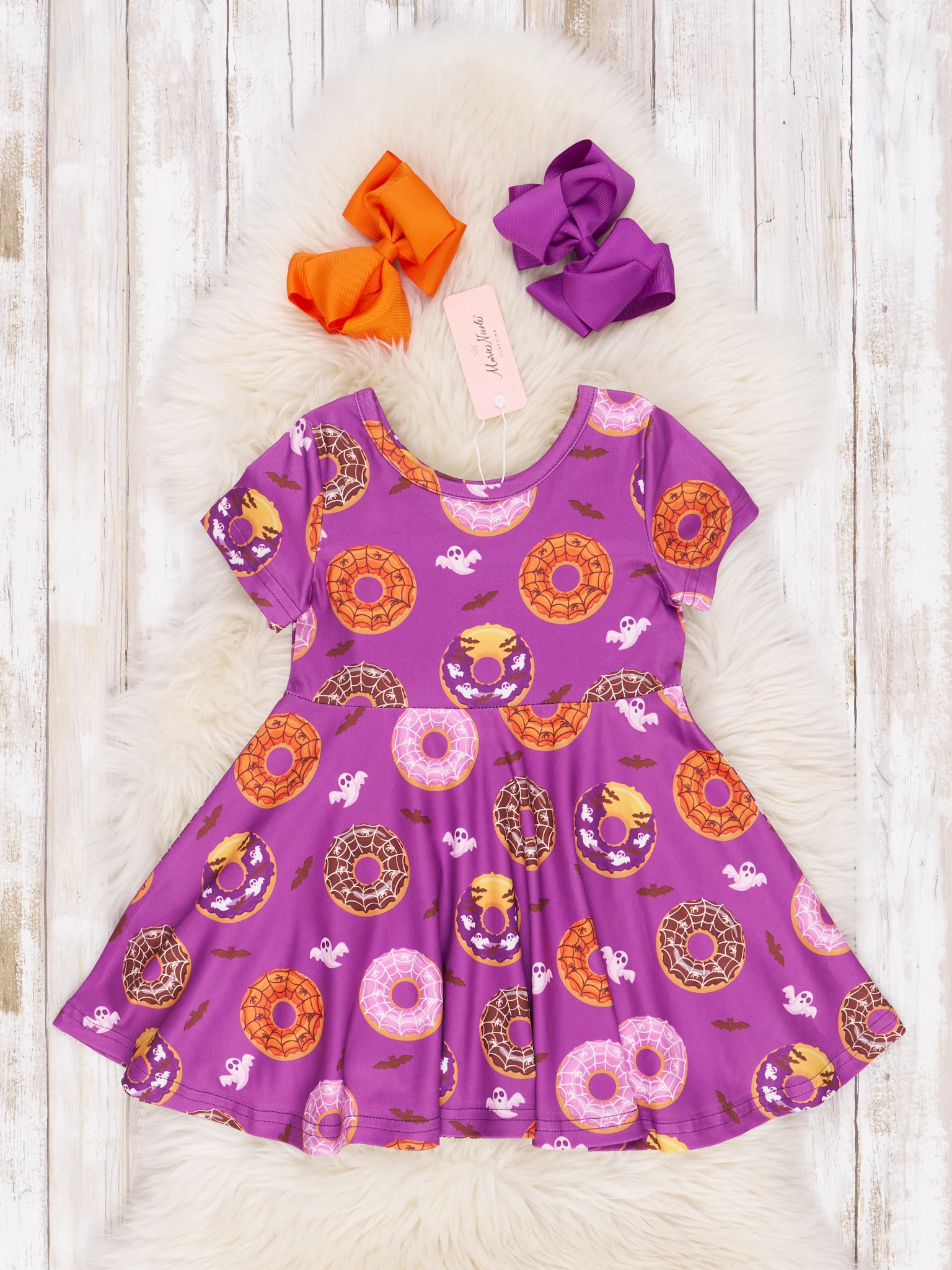 Sweet Pumpkin Treats Swing Dresses - Image 3
