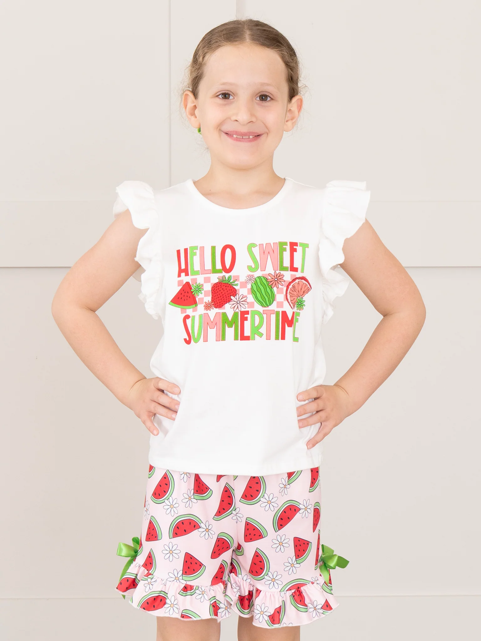 Sweet Summertime Ruffle Outfit - Image 2