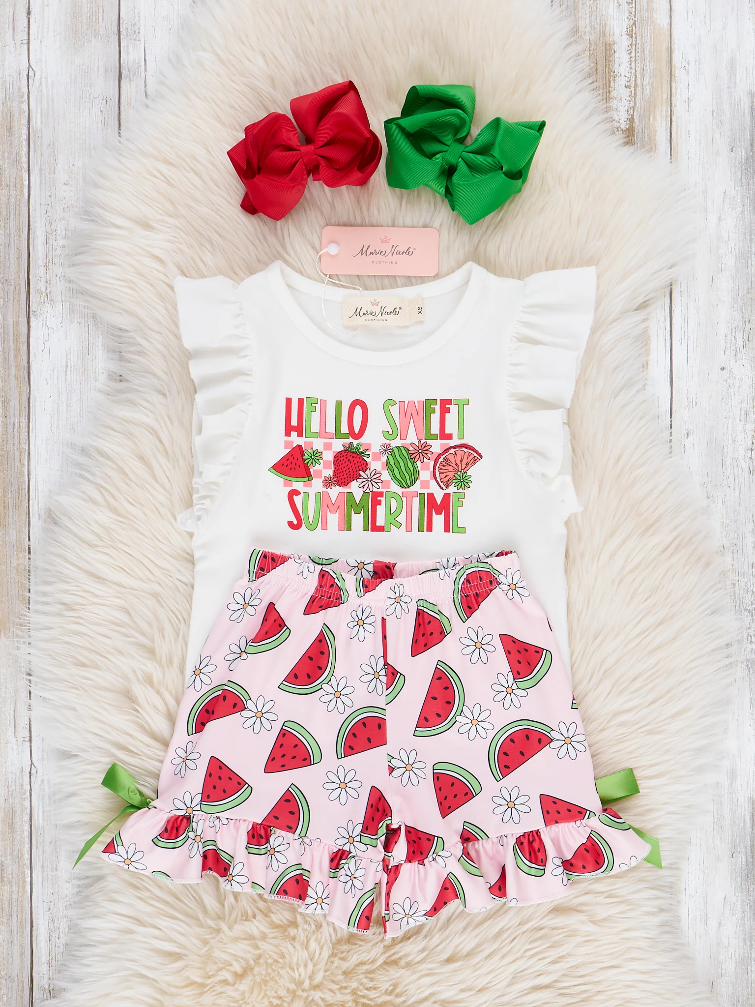 Sweet Summertime Ruffle Outfit - Image 3