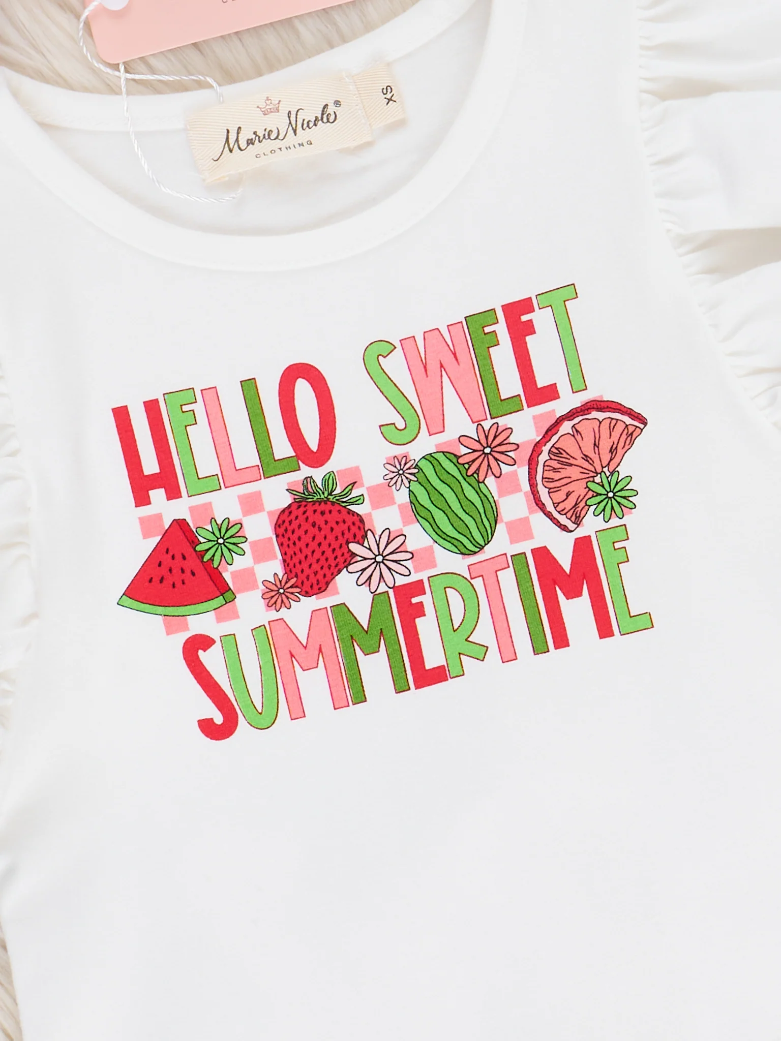 Sweet Summertime Ruffle Outfit - Image 5