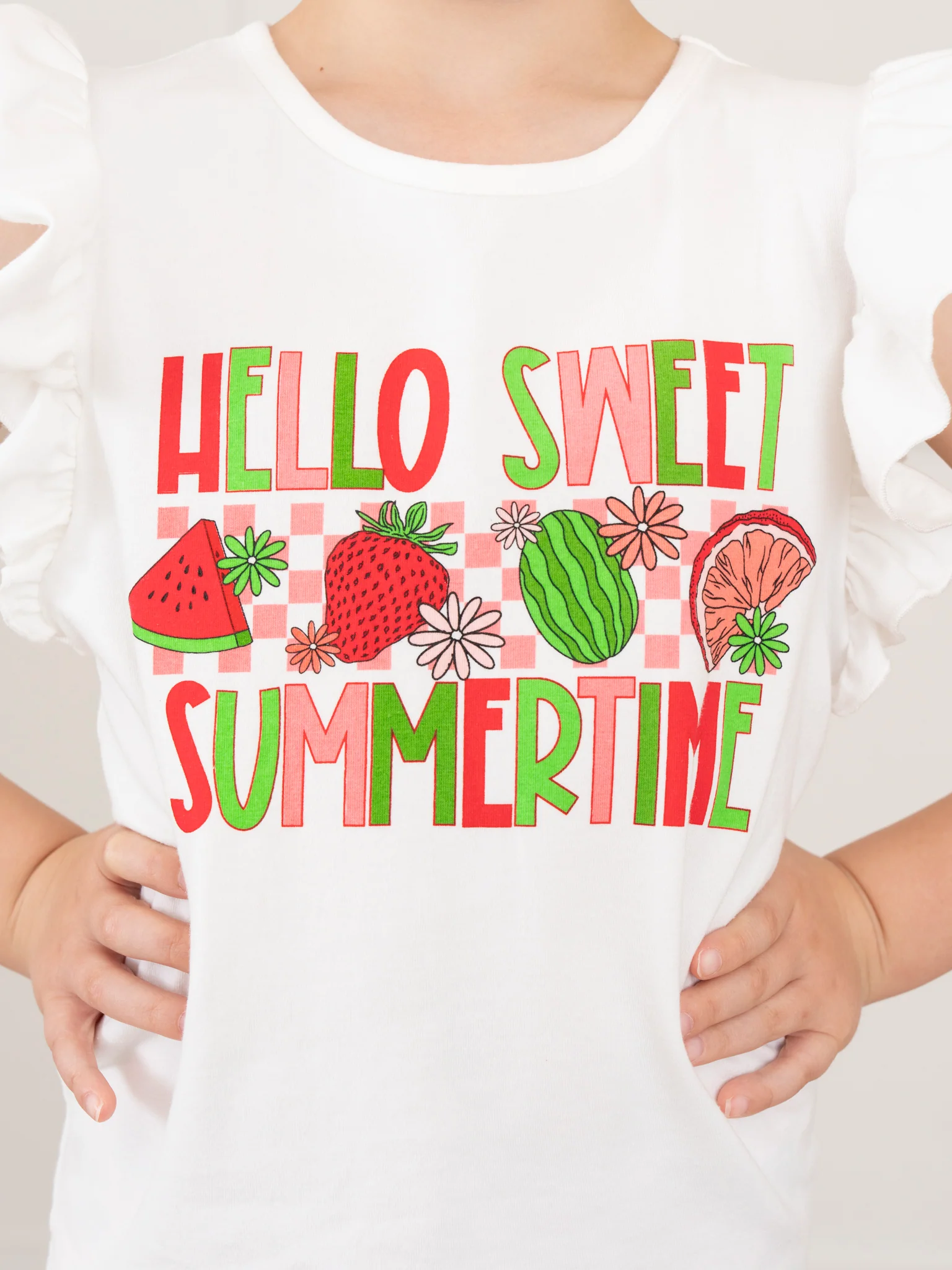 Sweet Summertime Ruffle Outfit - Image 7