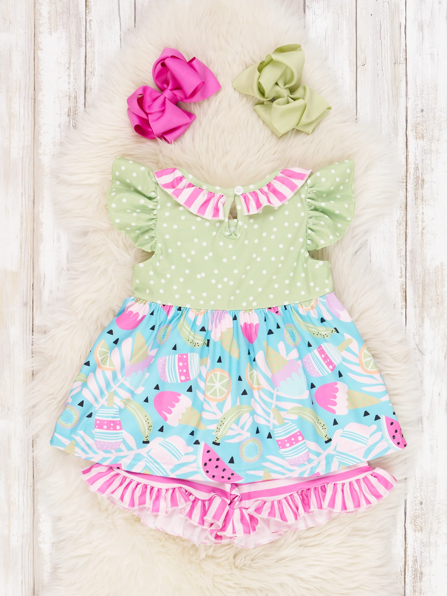 Sweet Treats Ruffle Outfit - Image 3