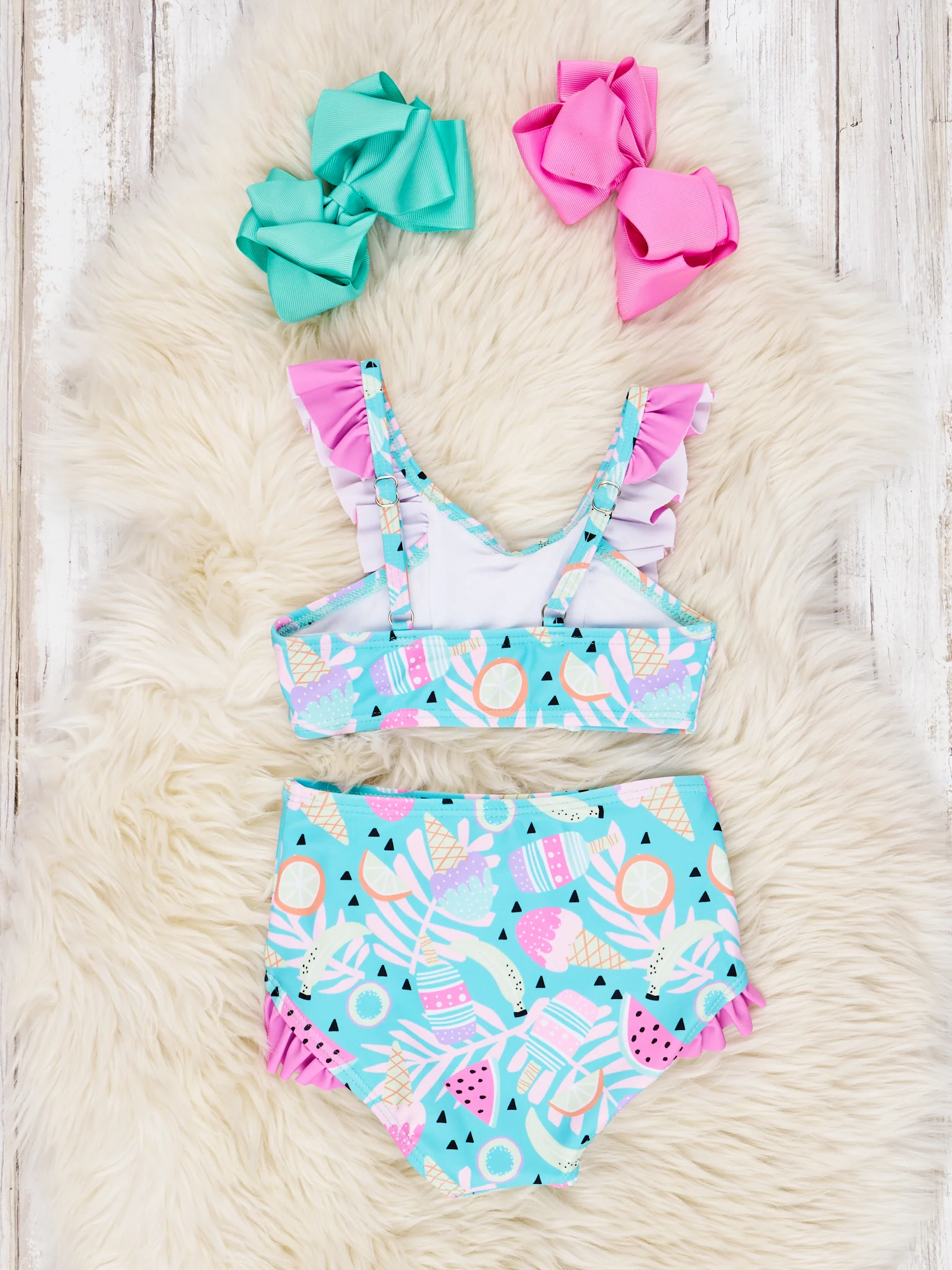 Sweet Treats Ruffle Swimsuit - Image 2