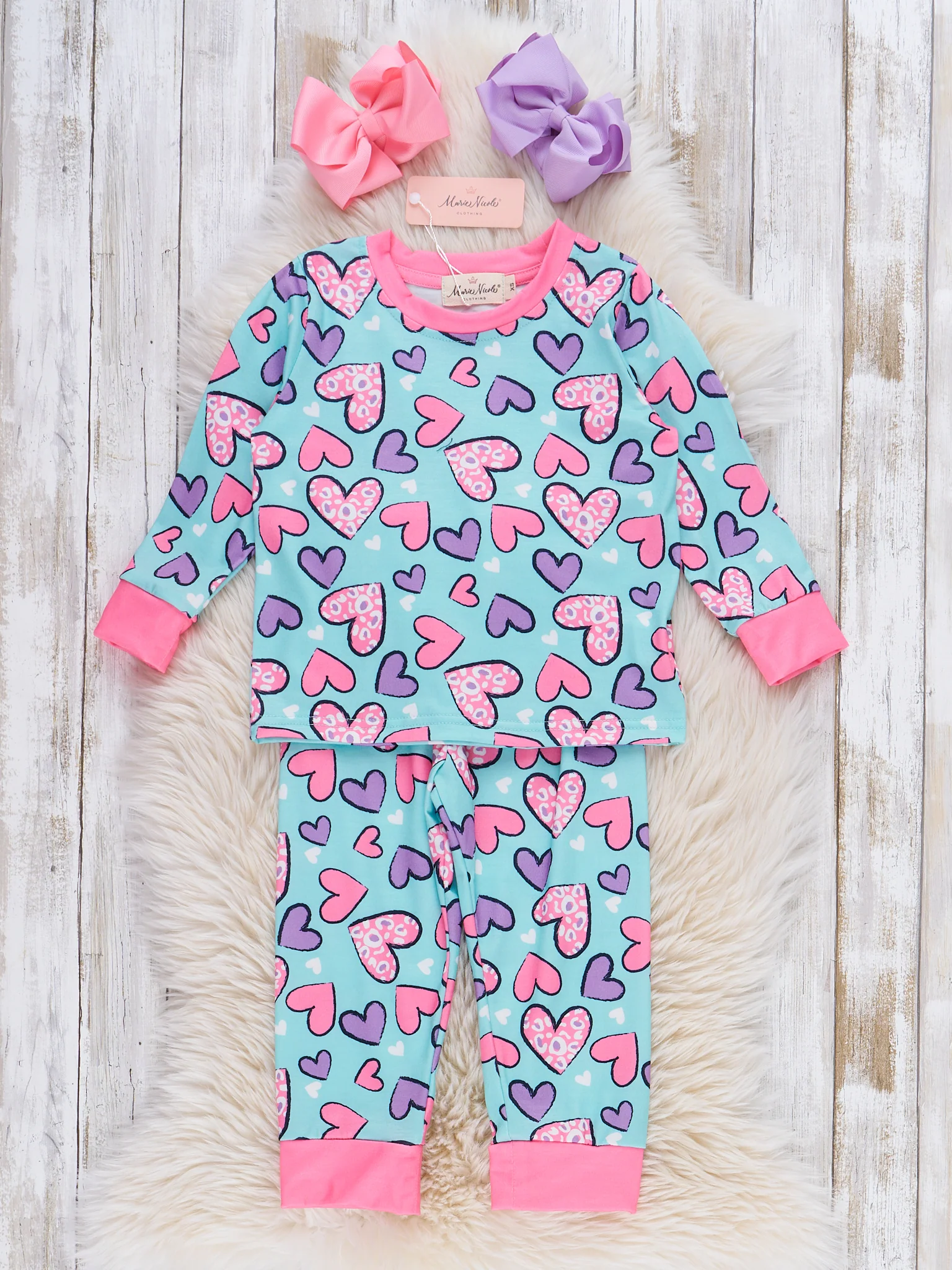 Sweetheart Dreams Pajamas - Image 2
