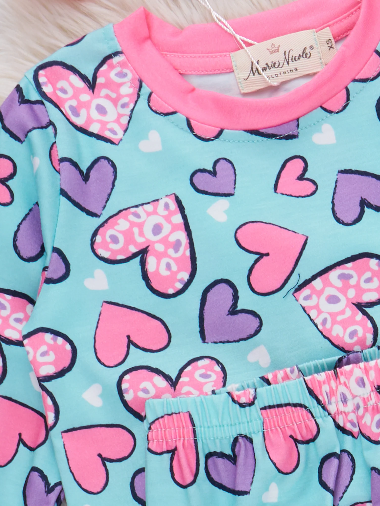 Sweetheart Dreams Pajamas - Image 3