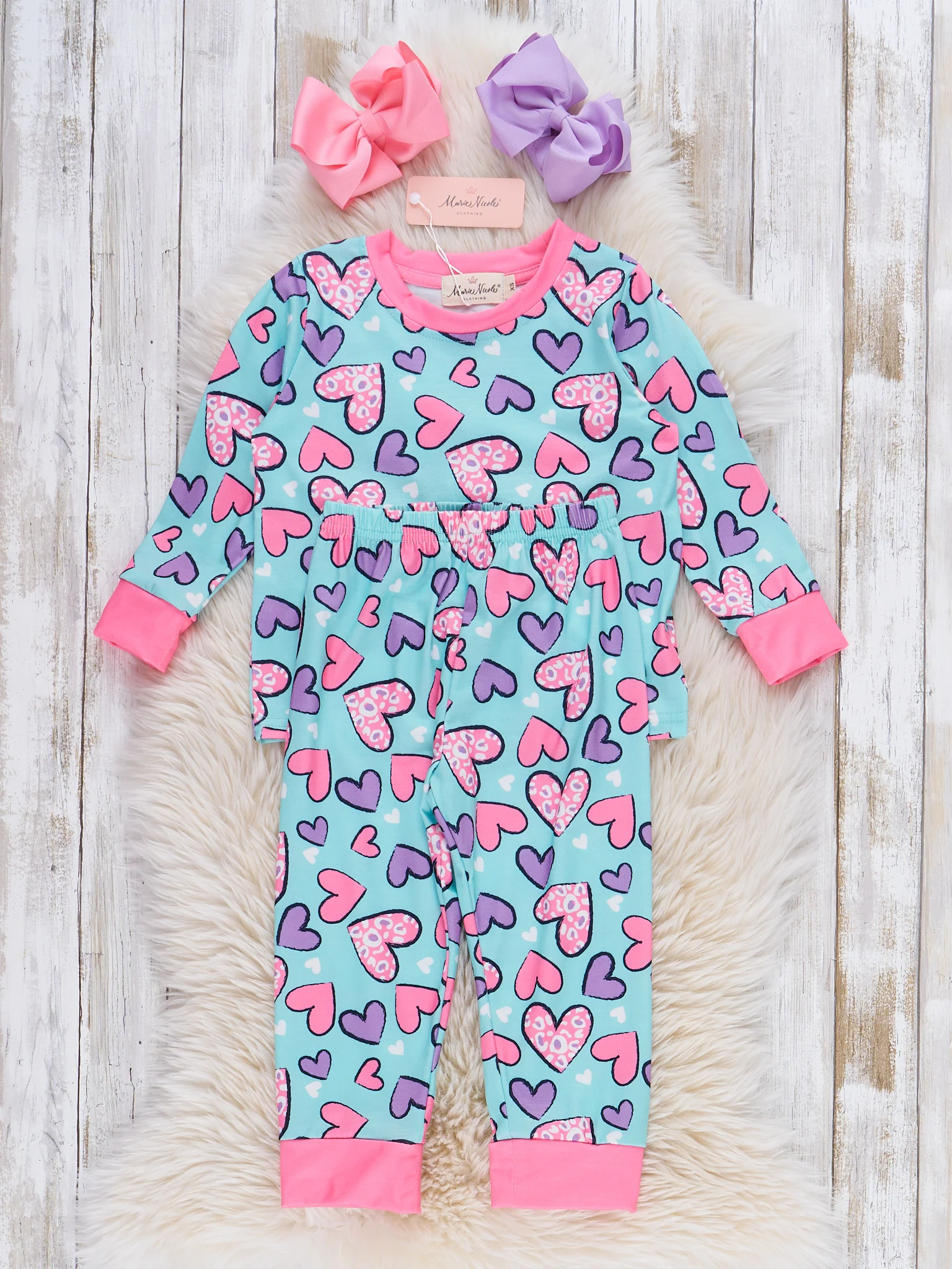 Sweetheart Dreams Pajamas - Image 4
