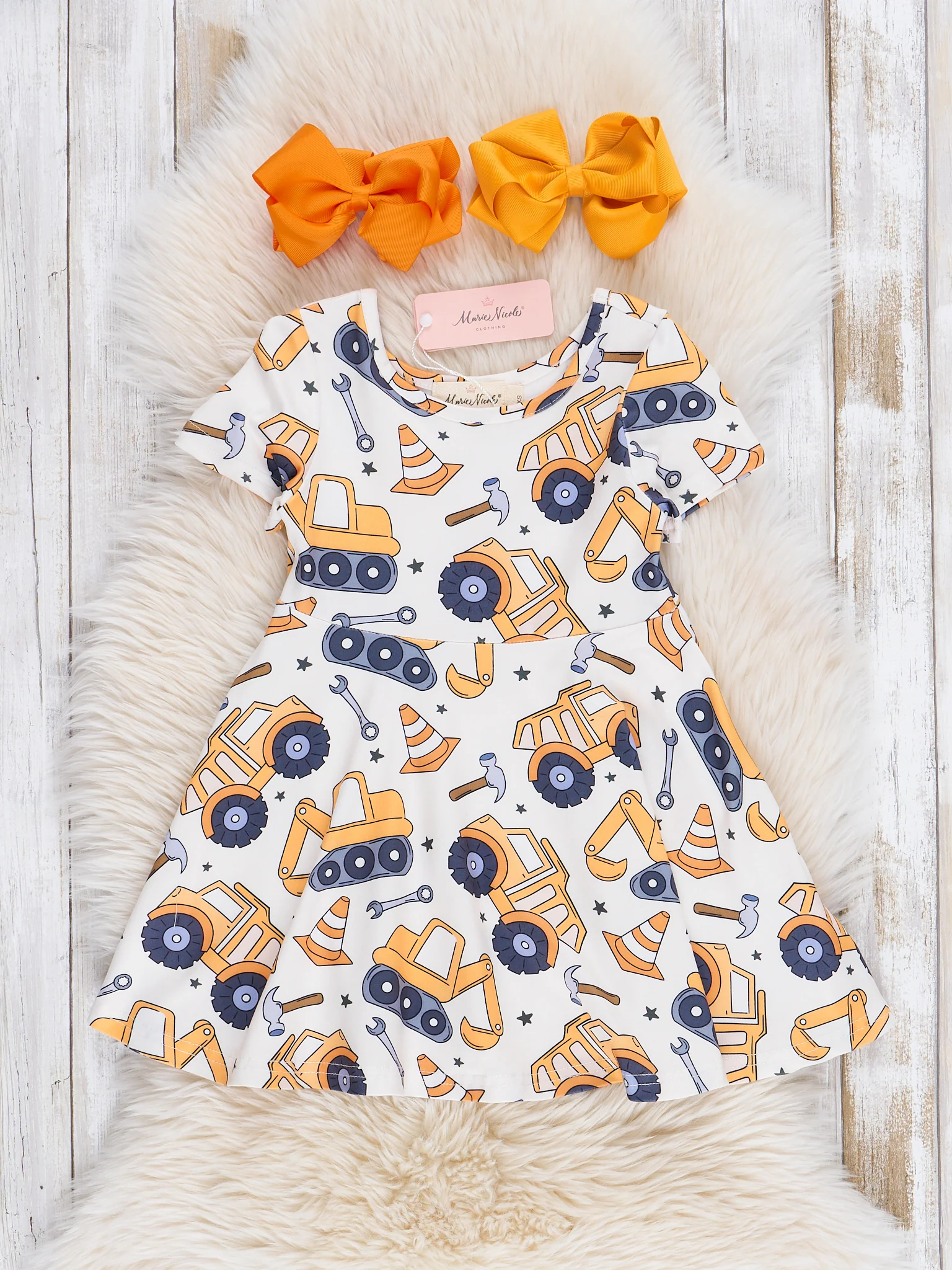 Swing Dress - Construction