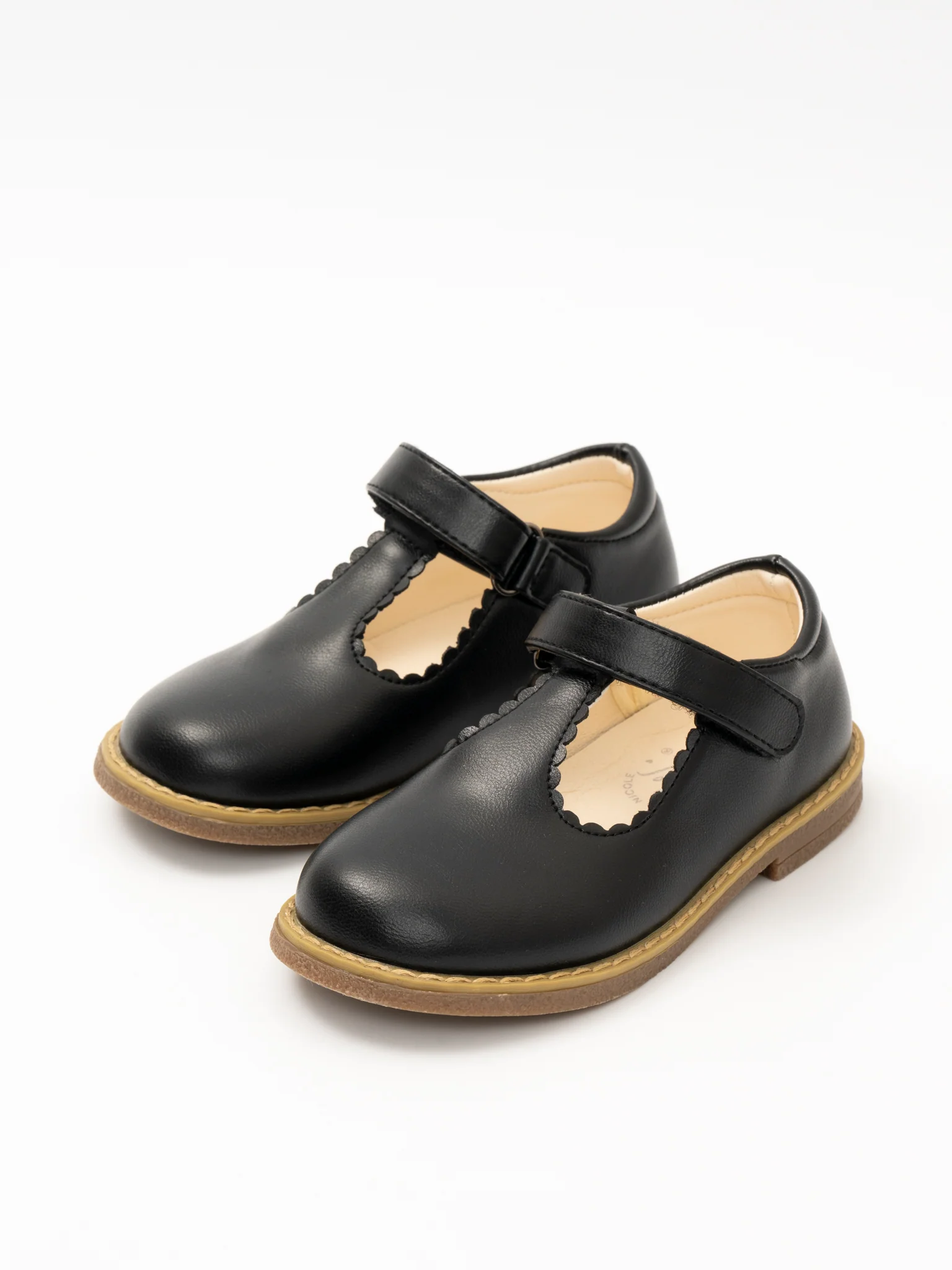 T-Strap Mary Jane Hard Sole Shoes - Image 4