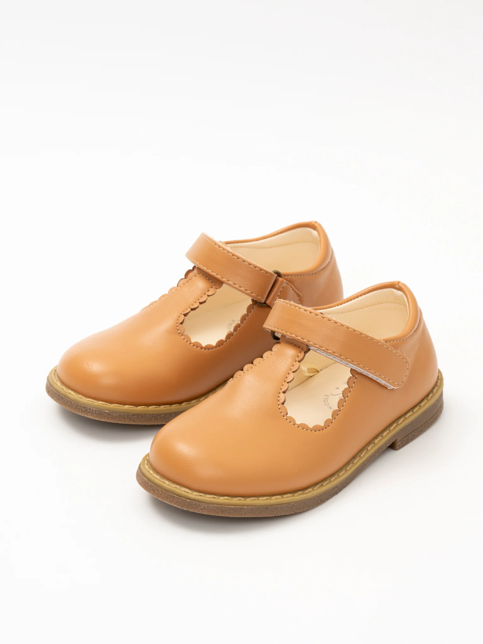 T-Strap Mary Jane Hard Sole Shoes - Image 5