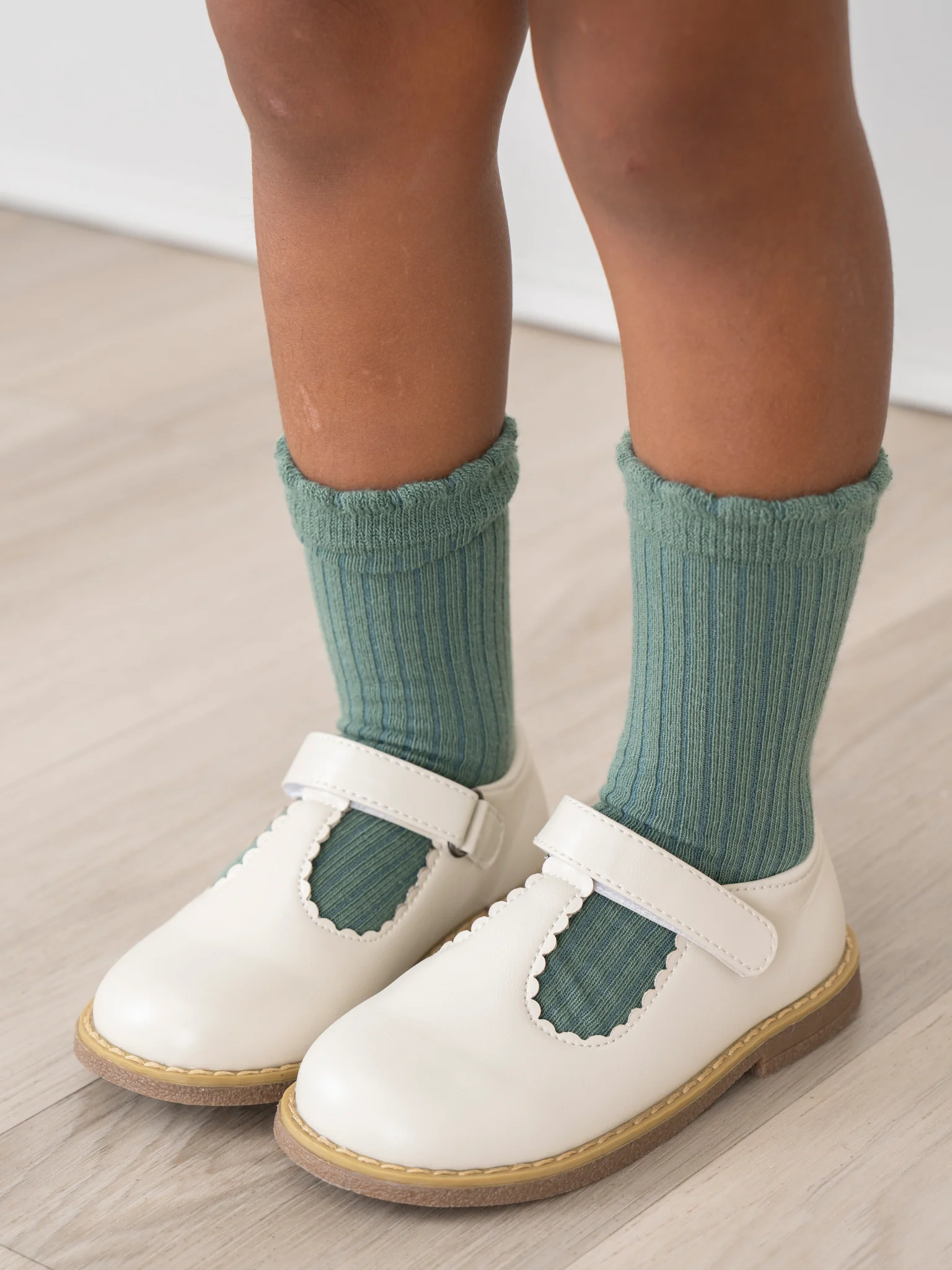 T-Strap Mary Jane Hard Sole Shoes - Image 6