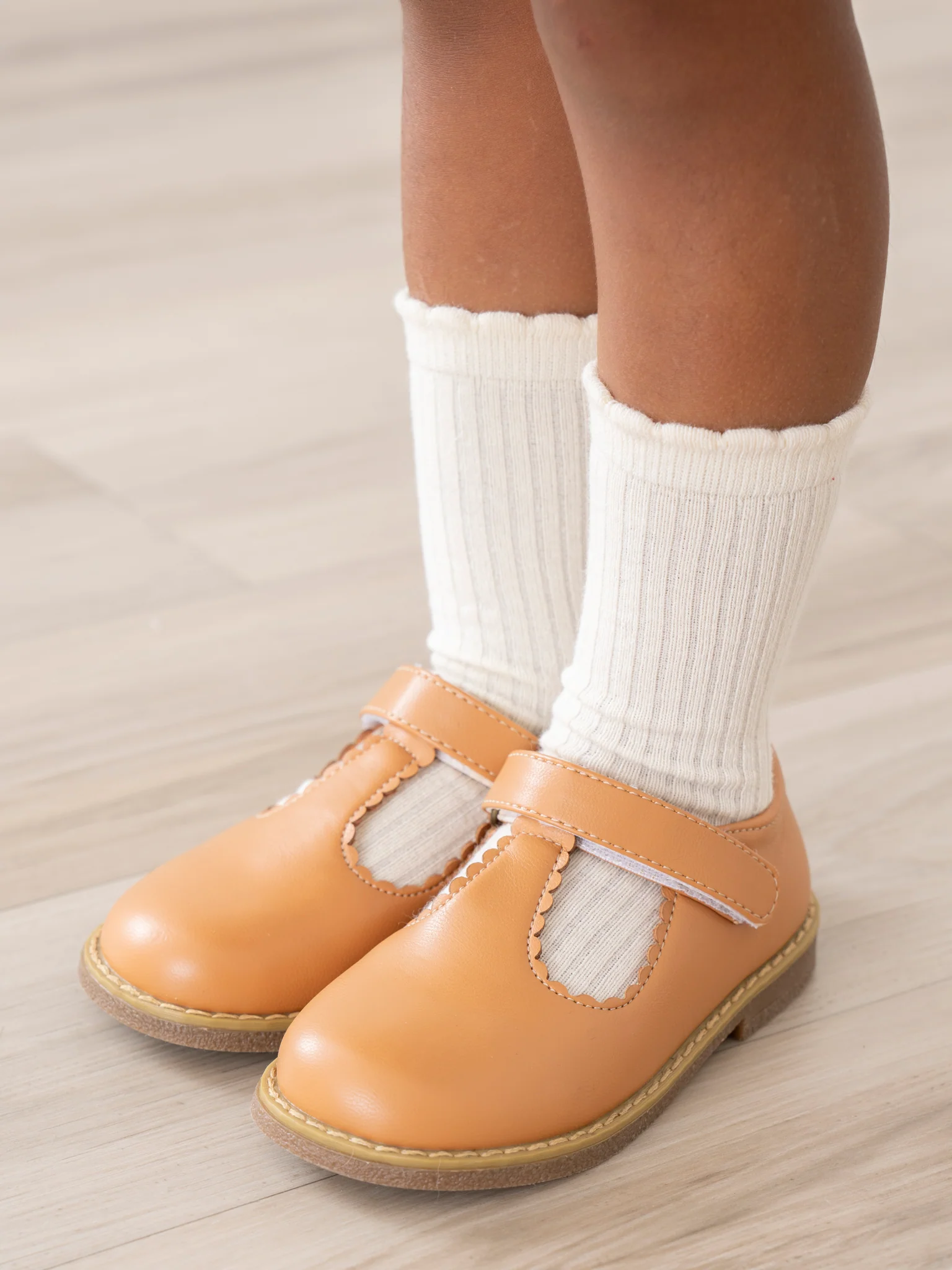 T-Strap Mary Jane Hard Sole Shoes - Image 8