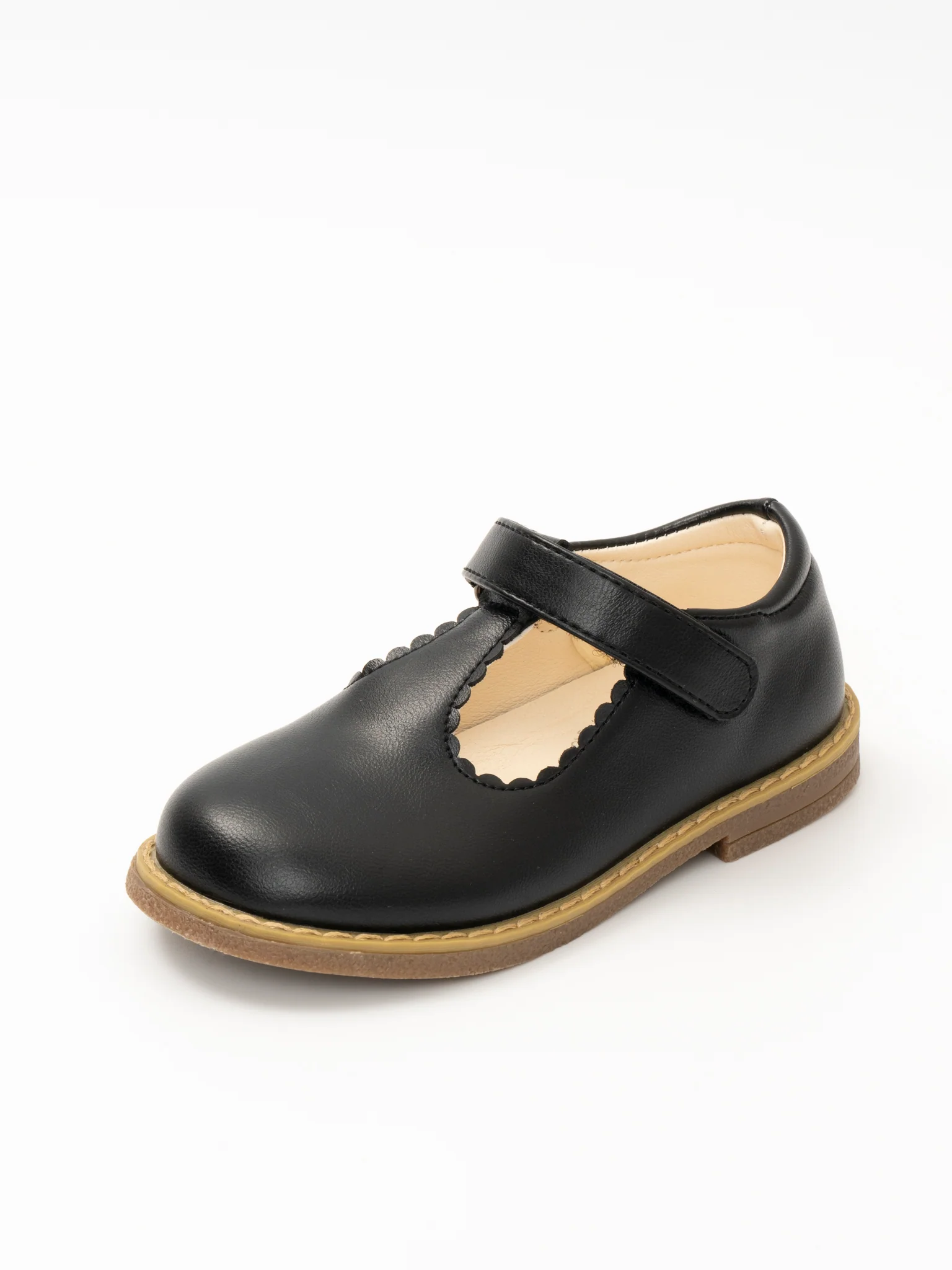 T-Strap Mary Jane Hard Sole Shoes - Image 9