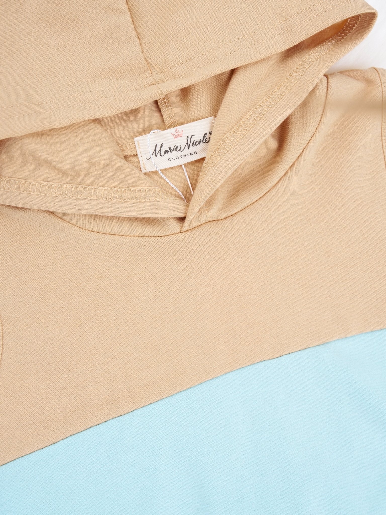 Tan & Blue Hoodie Outfit - Image 4