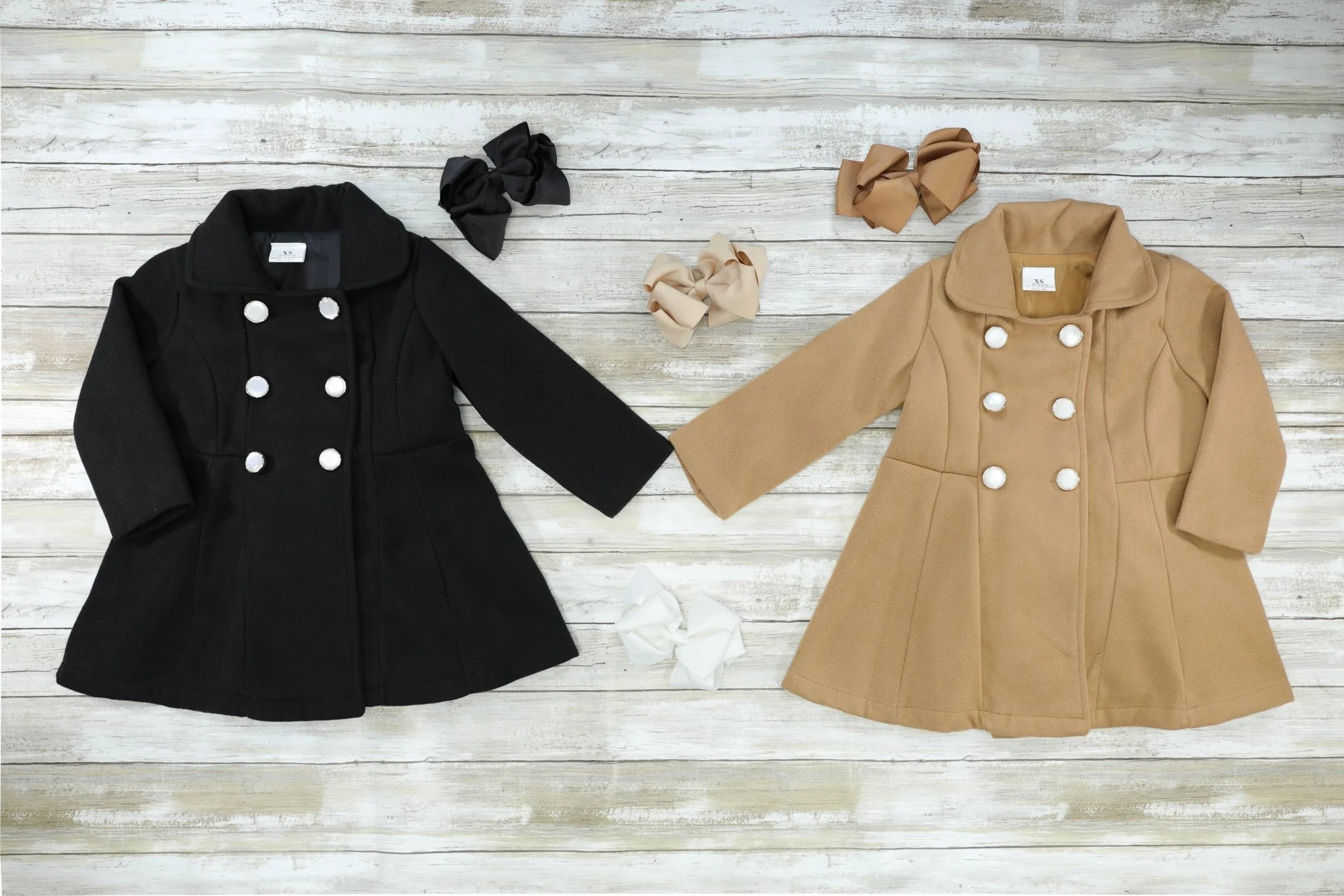Tan Collared Jacket - Image 5