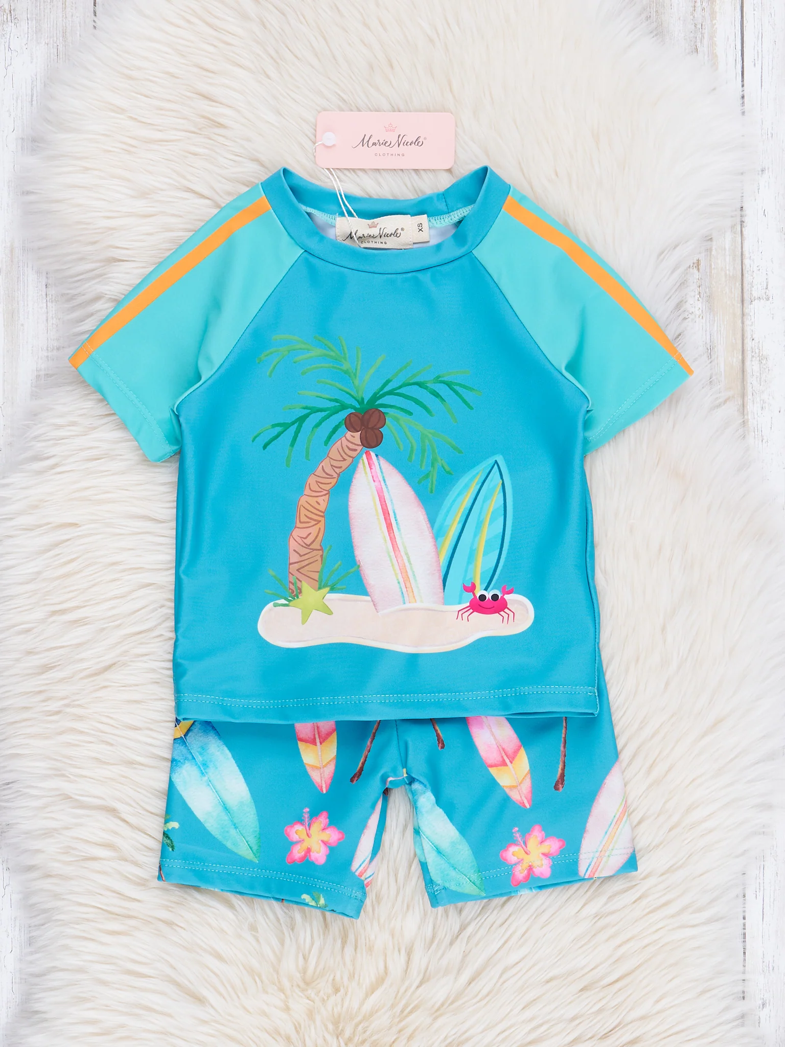 Teal Surf's Up Swim Set - Image 2