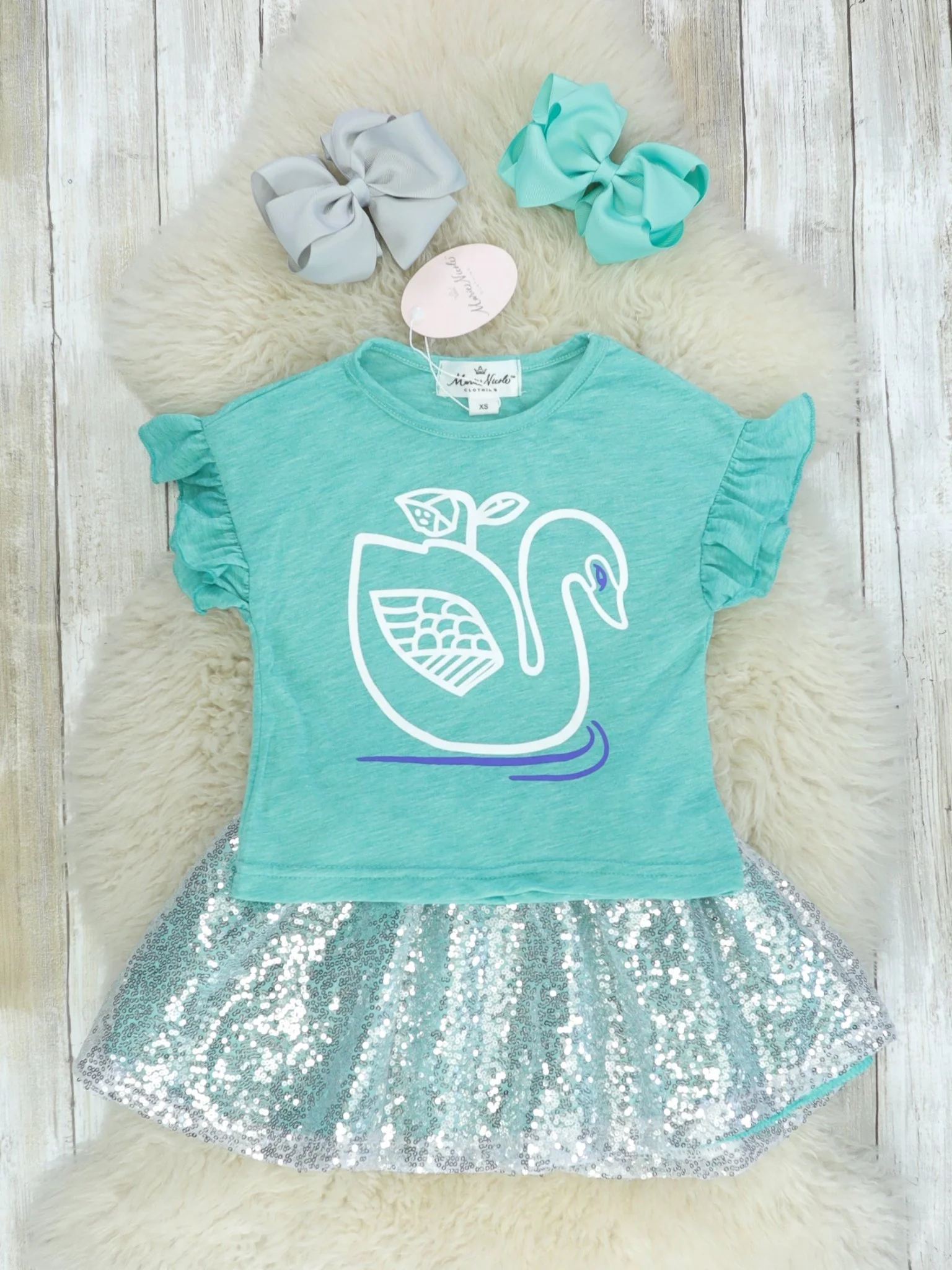 Teal Swan Skirt Outfit