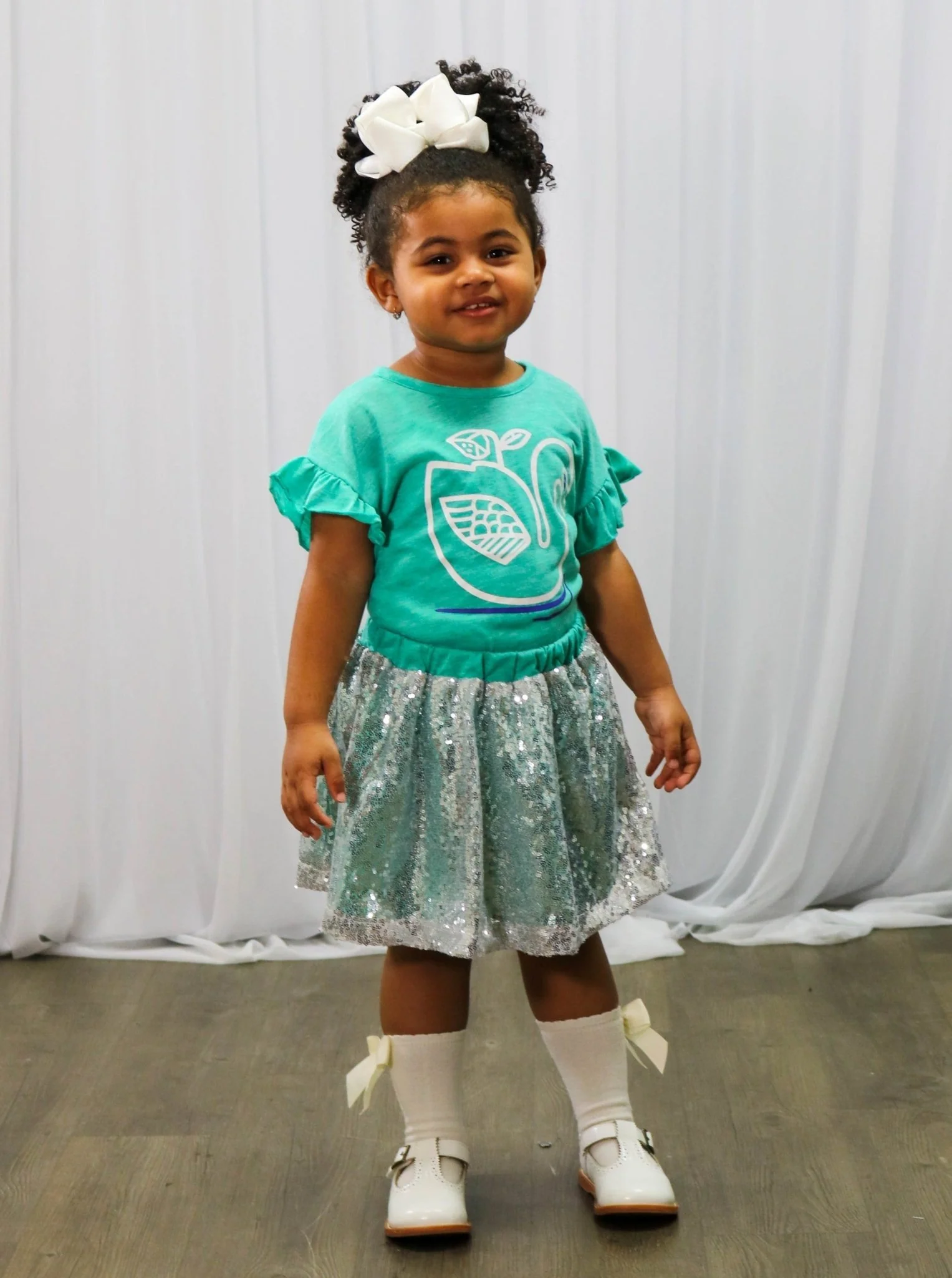 Teal Swan Skirt Outfit - Image 3