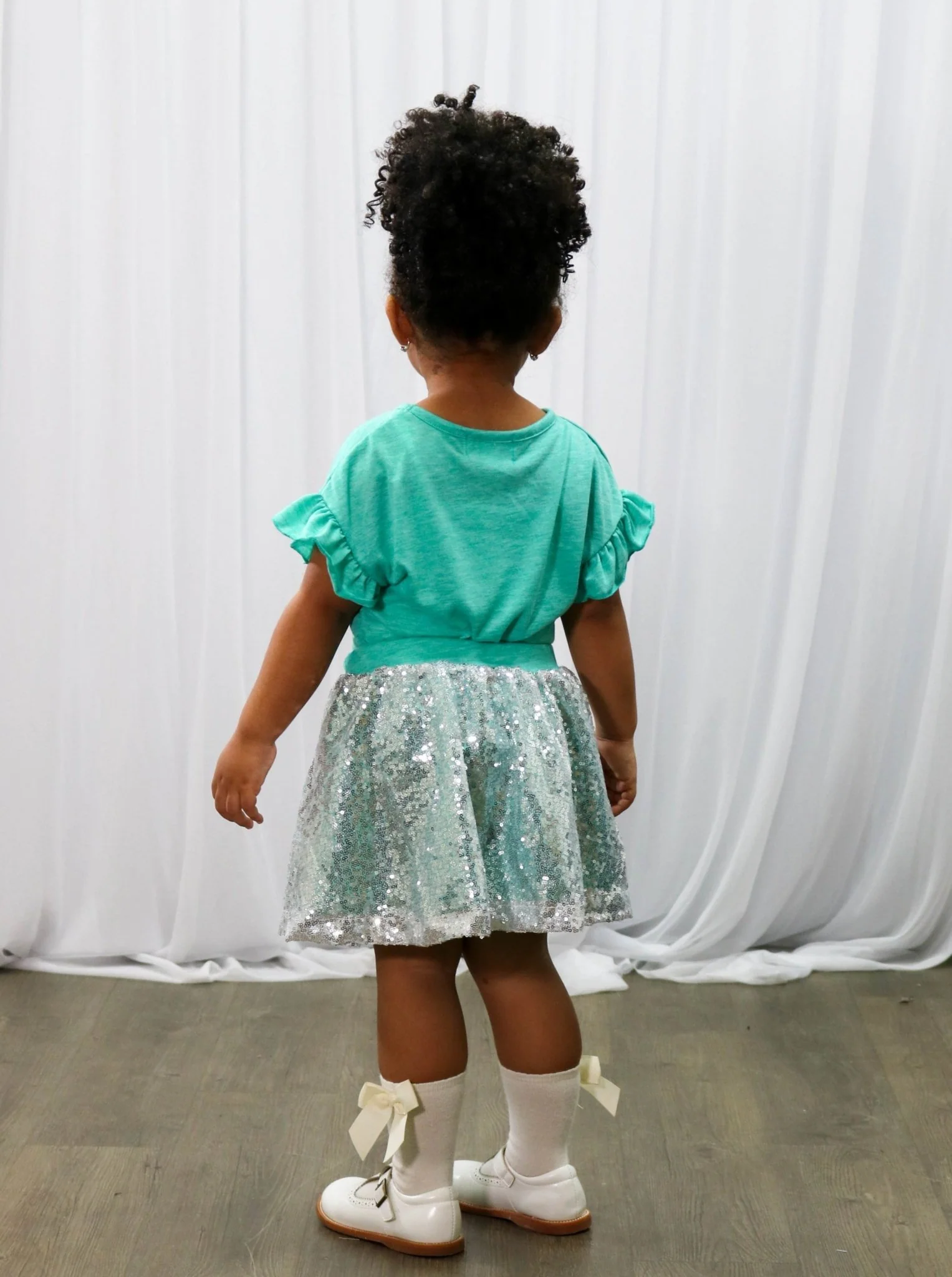 Teal Swan Skirt Outfit - Image 4