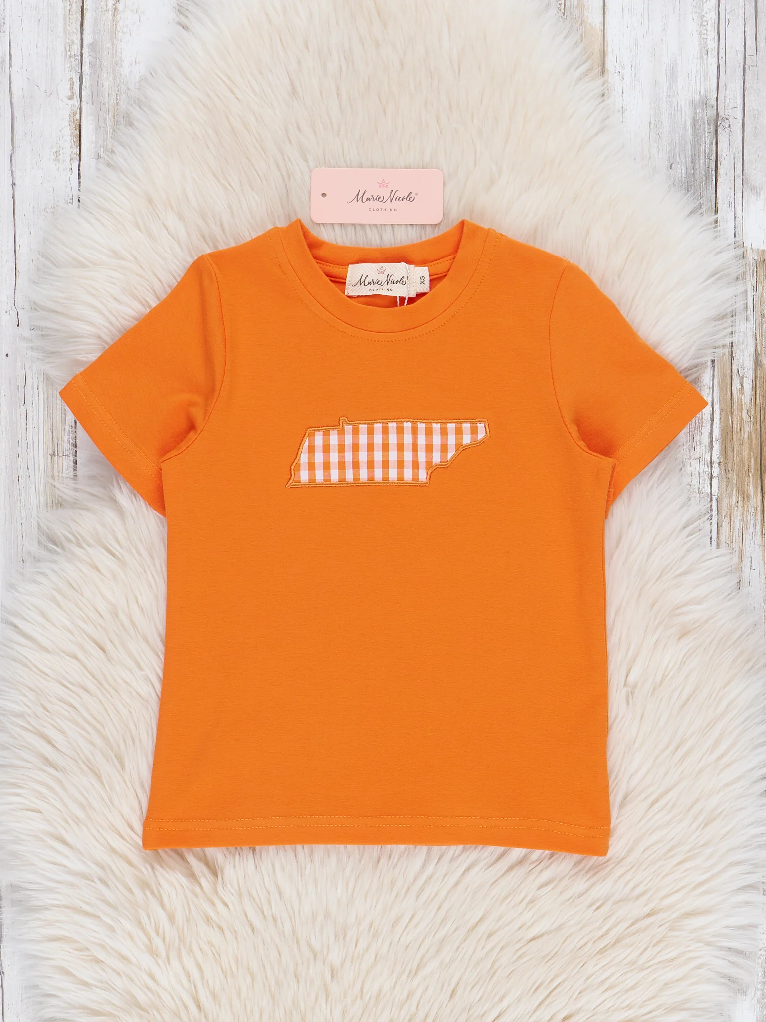 Tennessee Embroidered Gingham Shirt - Image 2