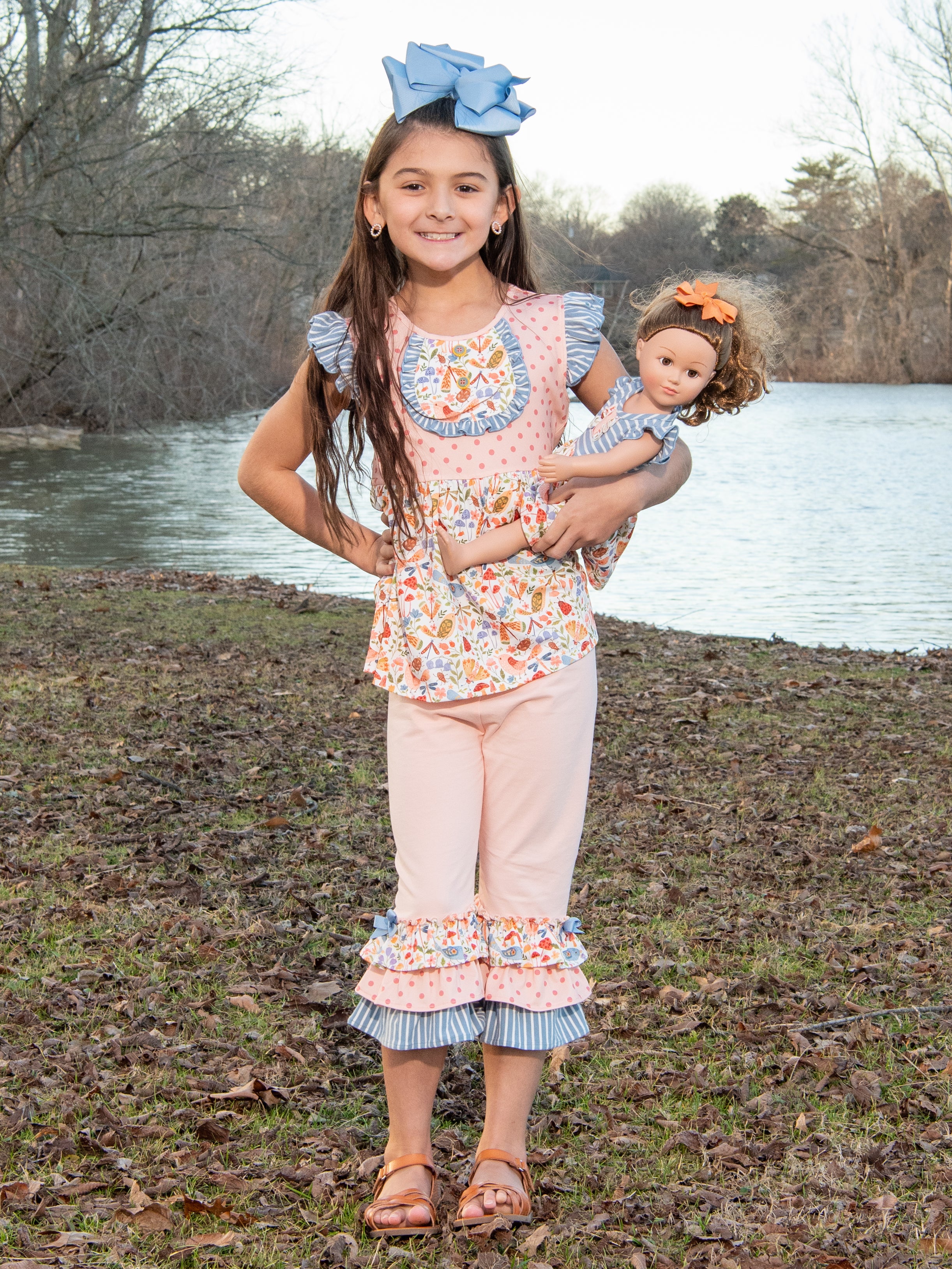 Tennessee Garden 18 inch Doll Dress Set - Image 4