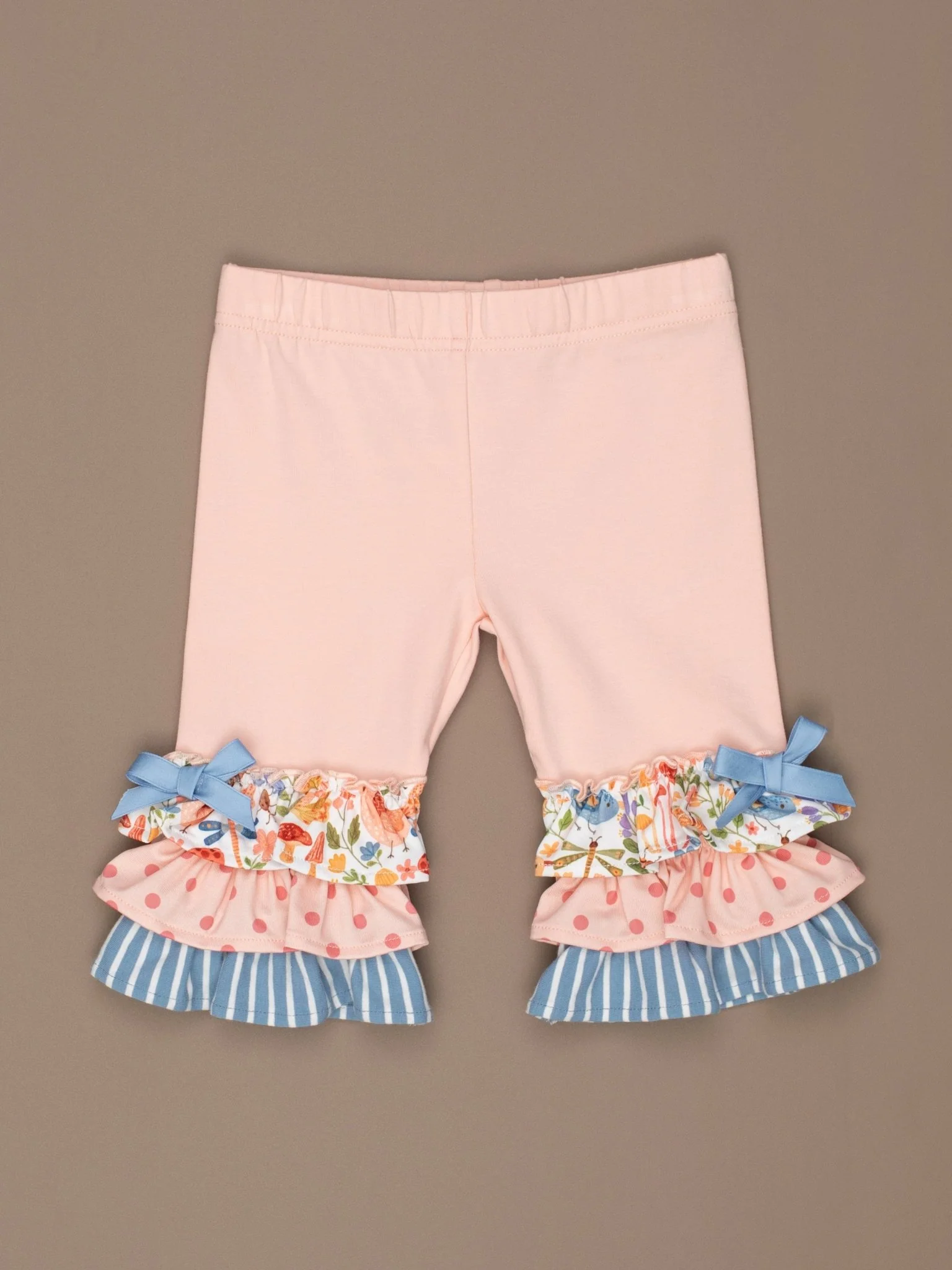 Tennessee Garden Capris Ruffle Outfit - Image 2