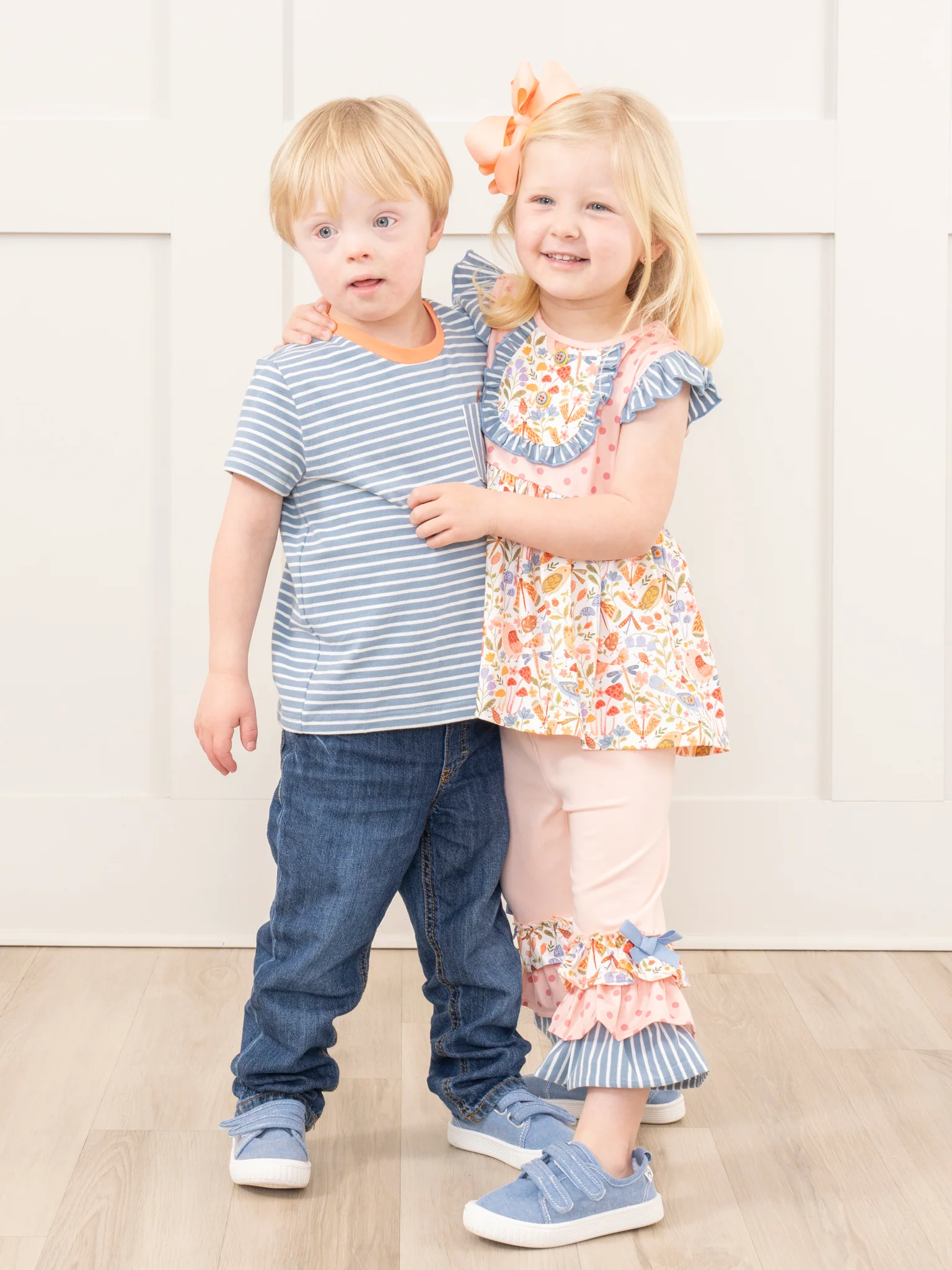 Tennessee Garden Capris Ruffle Outfit - Image 6