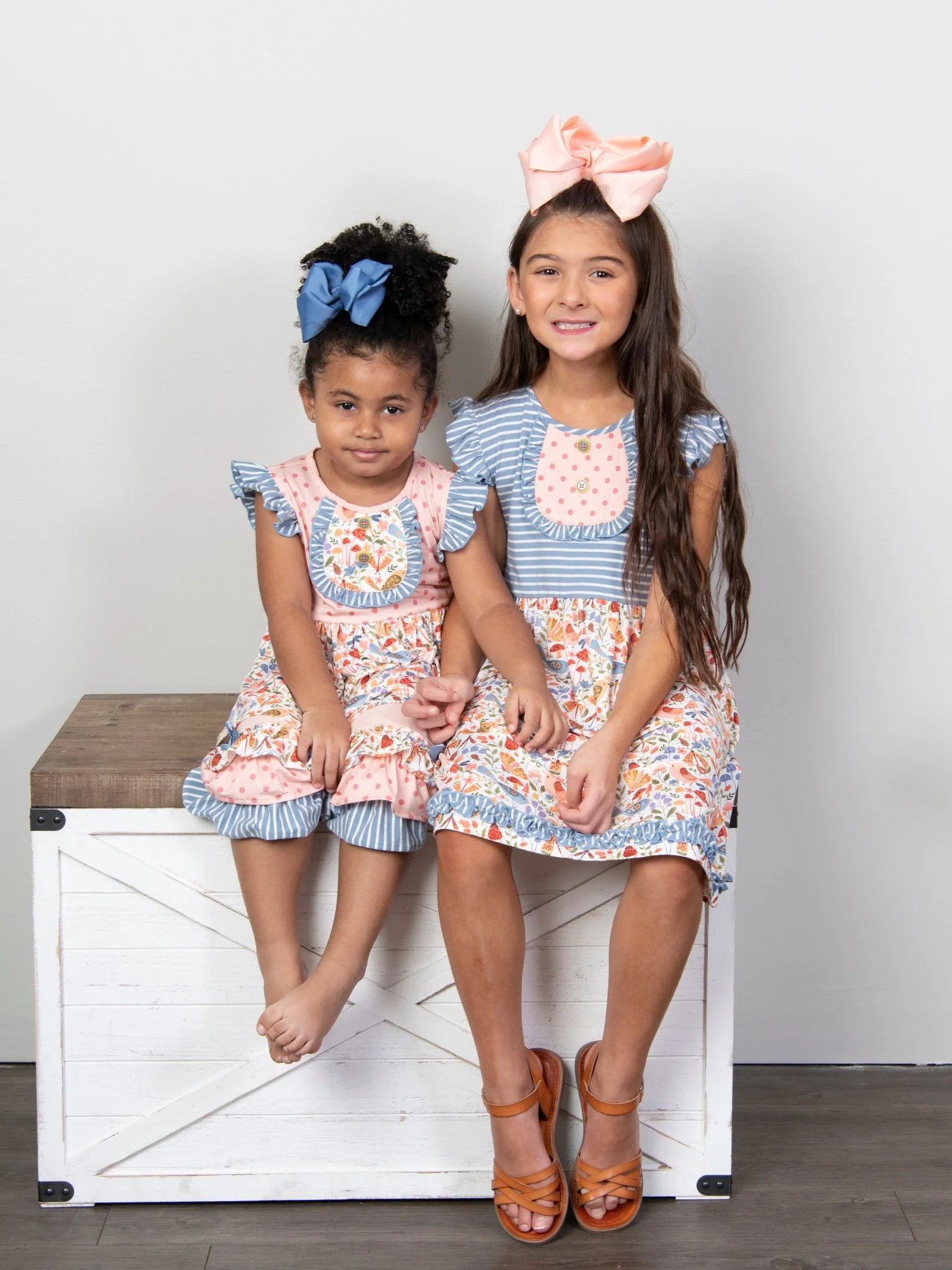 Tennessee Garden Capris Ruffle Outfit - Image 9