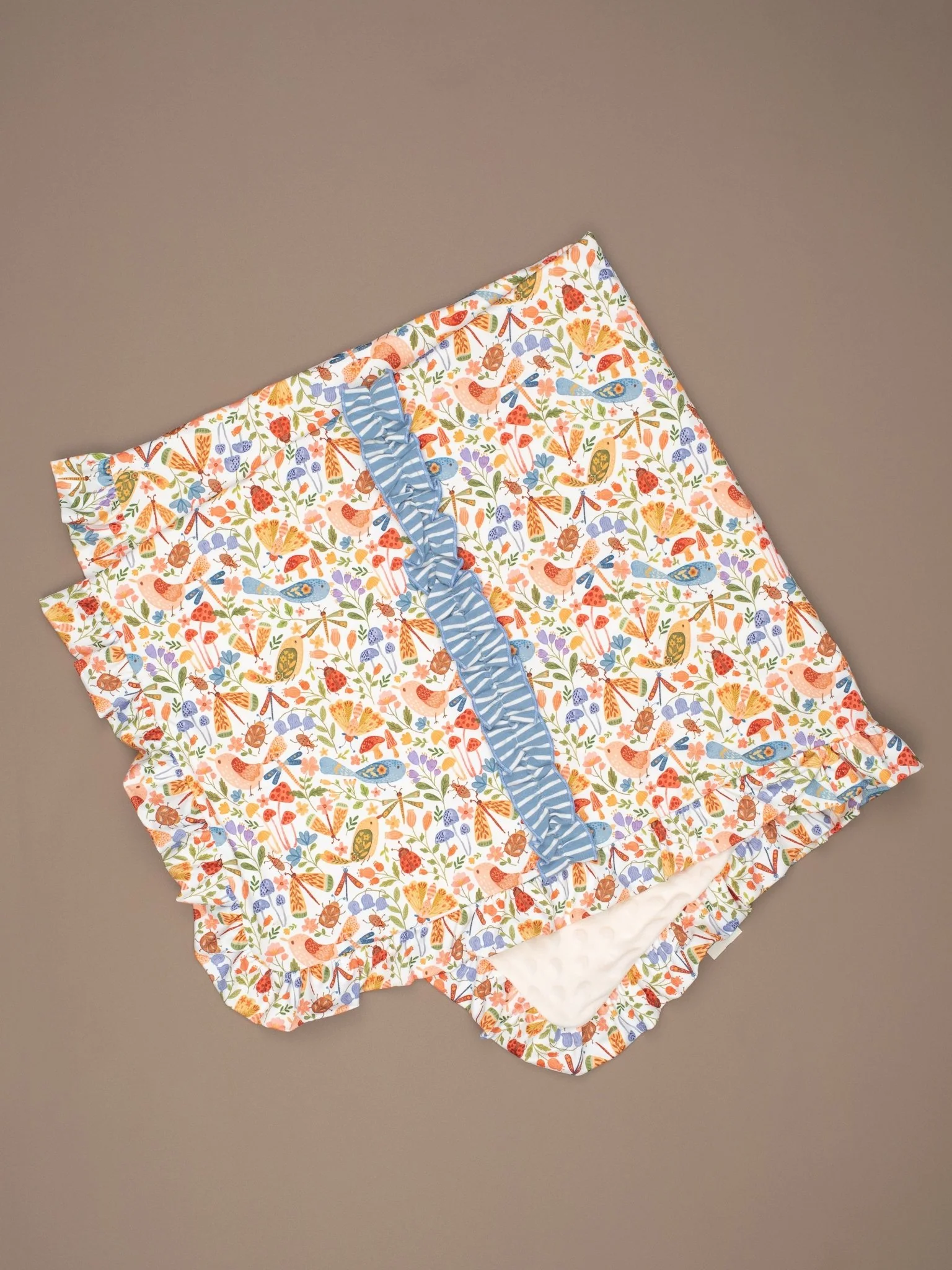 Tennessee Garden Ruffle Blanket - Image 5
