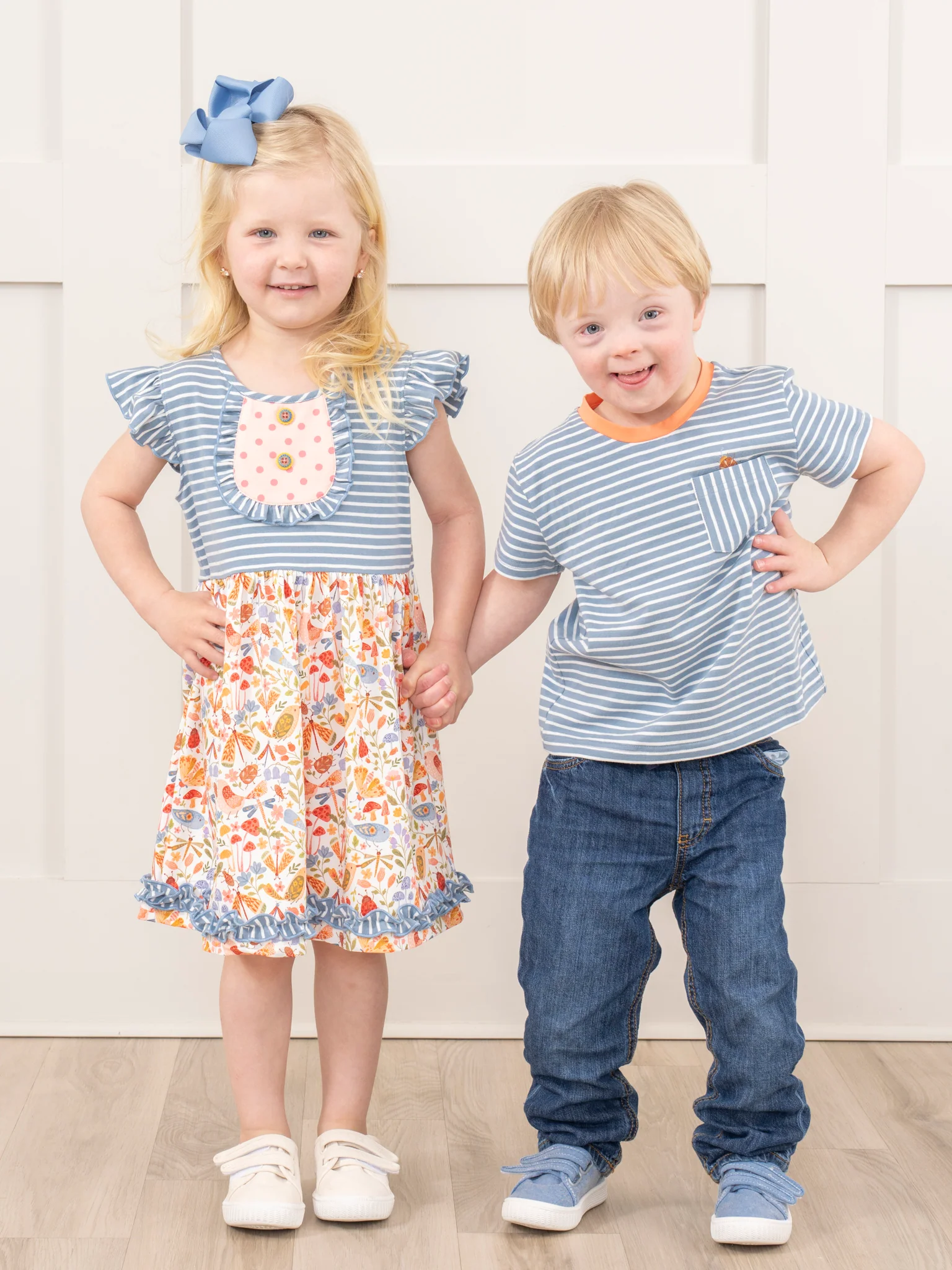 Tennessee Garden Ruffle Dress - Image 3