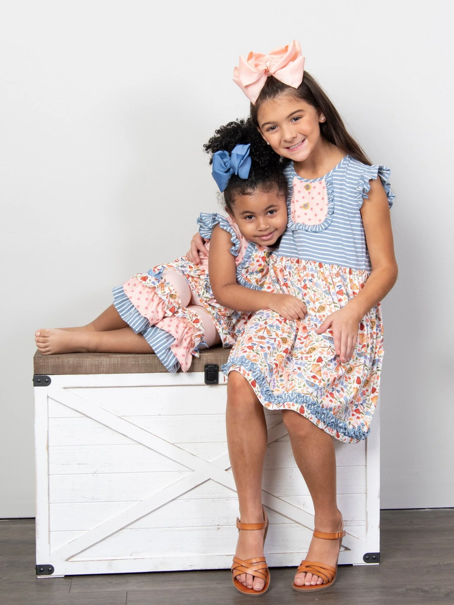 Tennessee Garden Ruffle Dress - Image 5