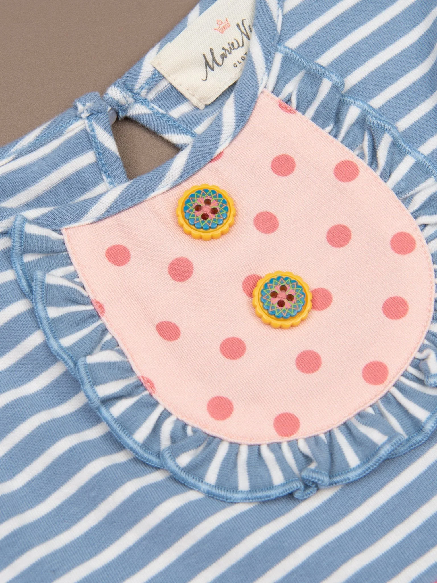 Tennessee Garden Ruffle Dress - Image 6