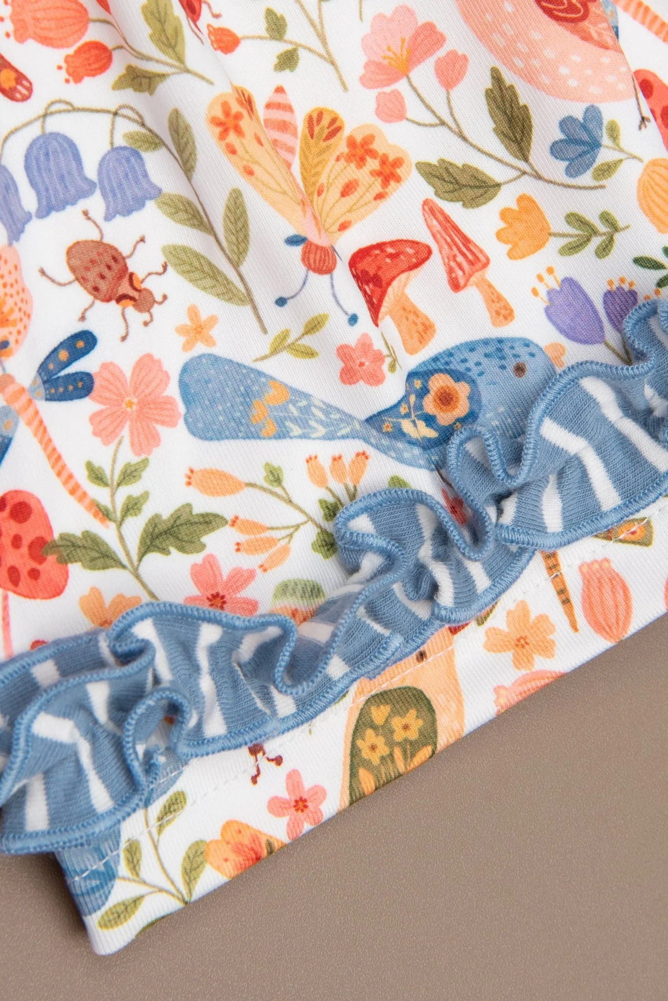 Tennessee Garden Ruffle Dress - Image 7