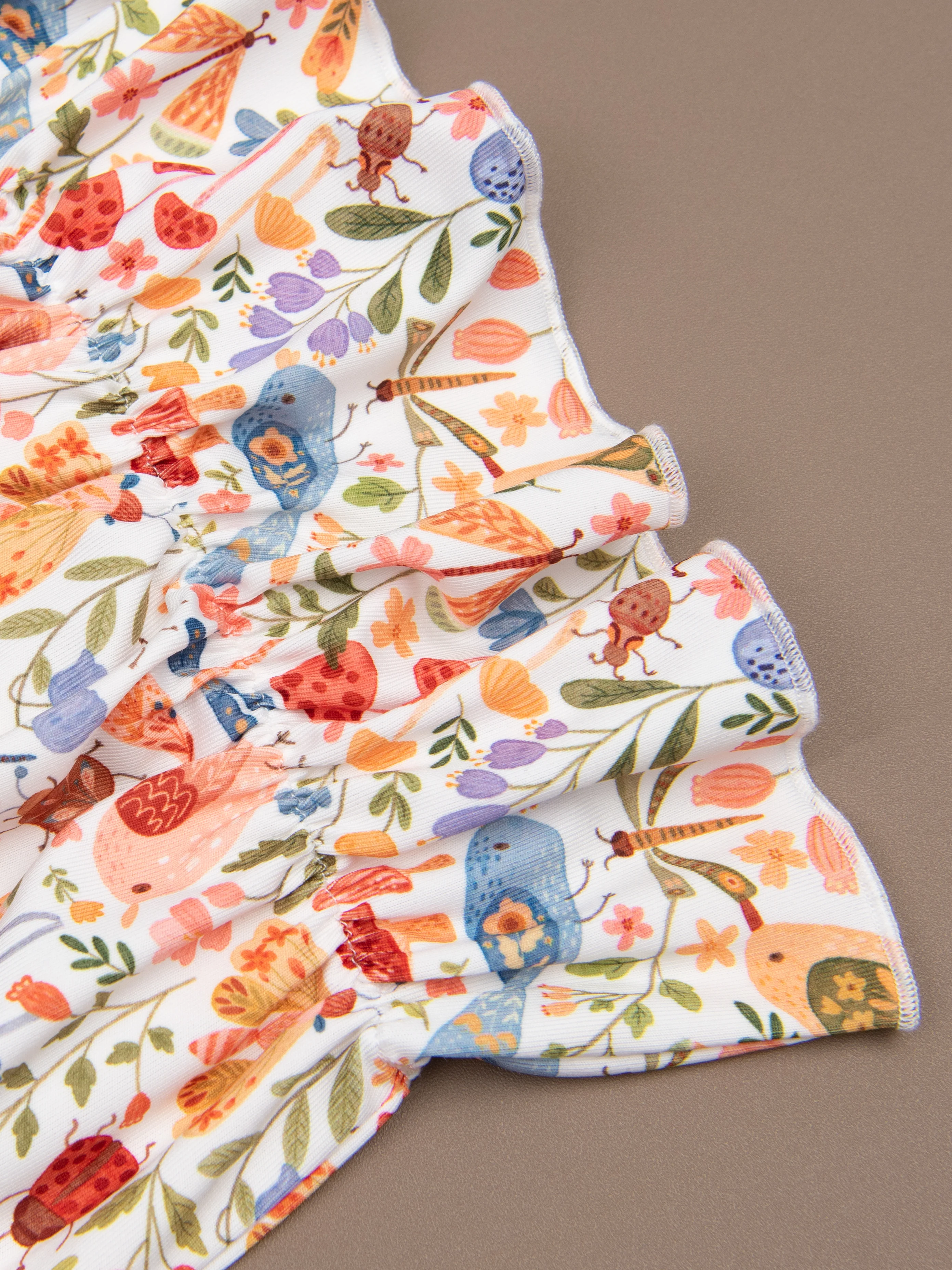 Tennessee Garden Ruffle Gown - Image 3